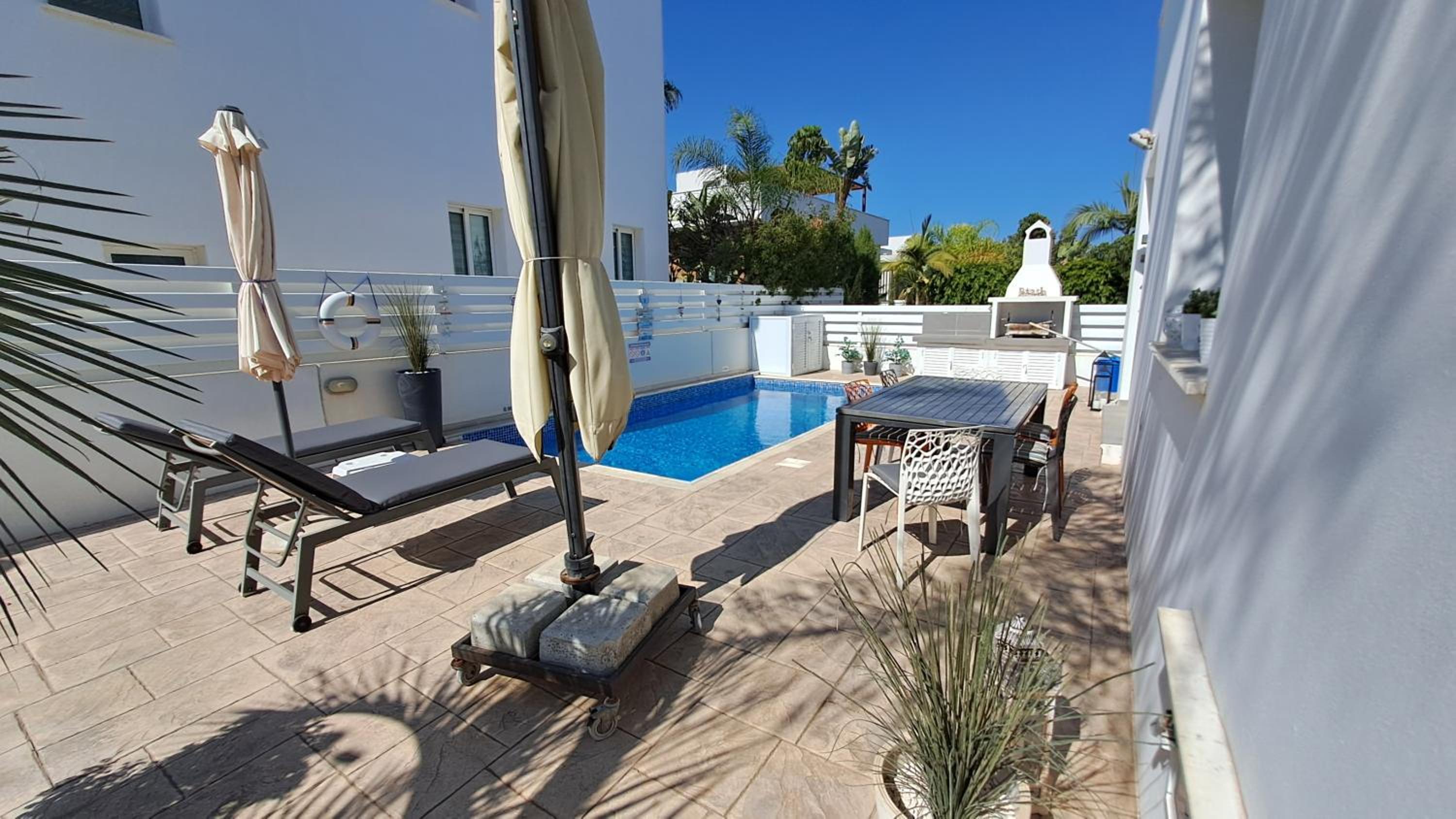 Relaxing Avra Villa with Private Pool & Garden Near Protaras