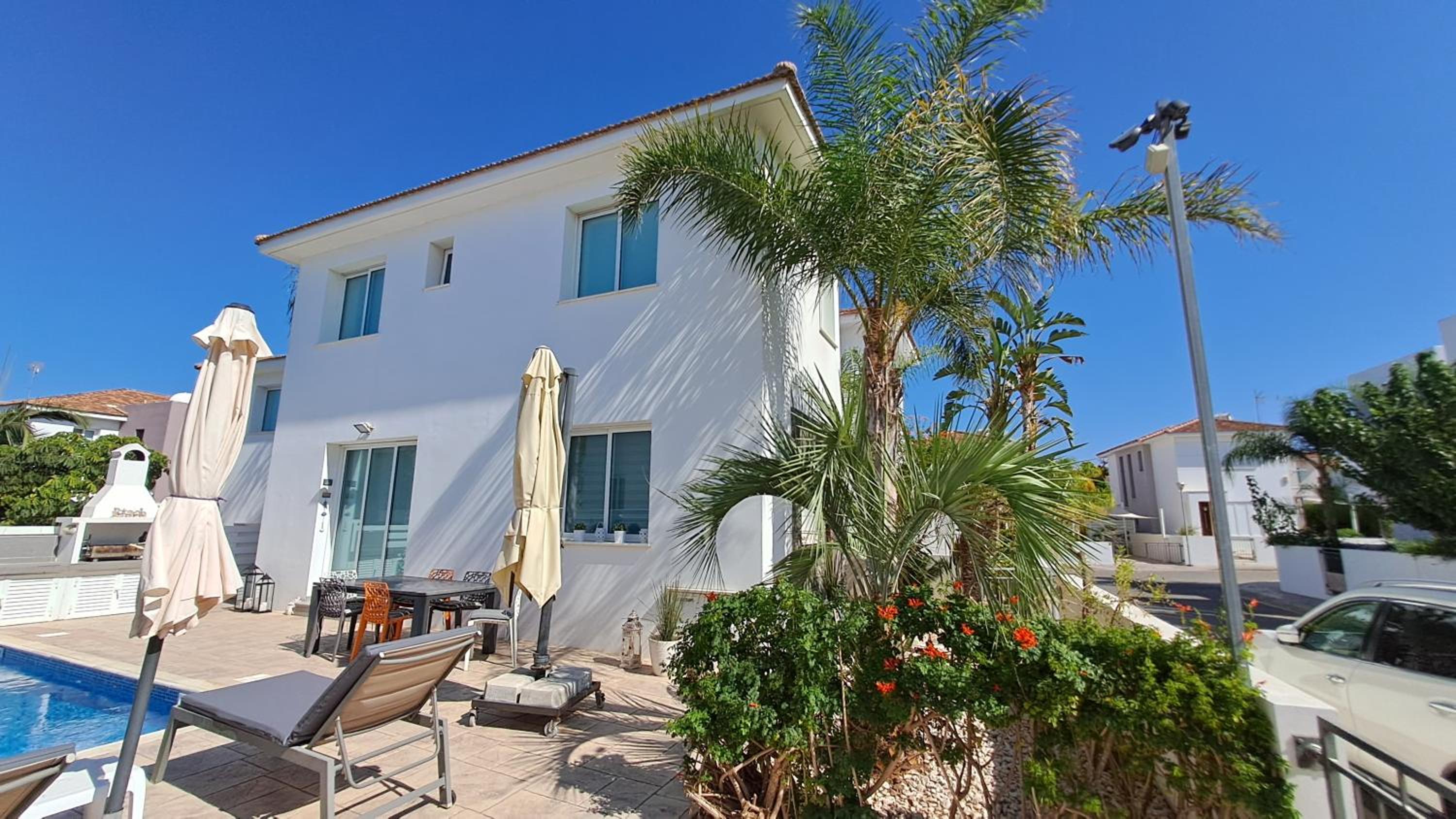 Relaxing Avra Villa with Private Pool & Garden Near Protaras