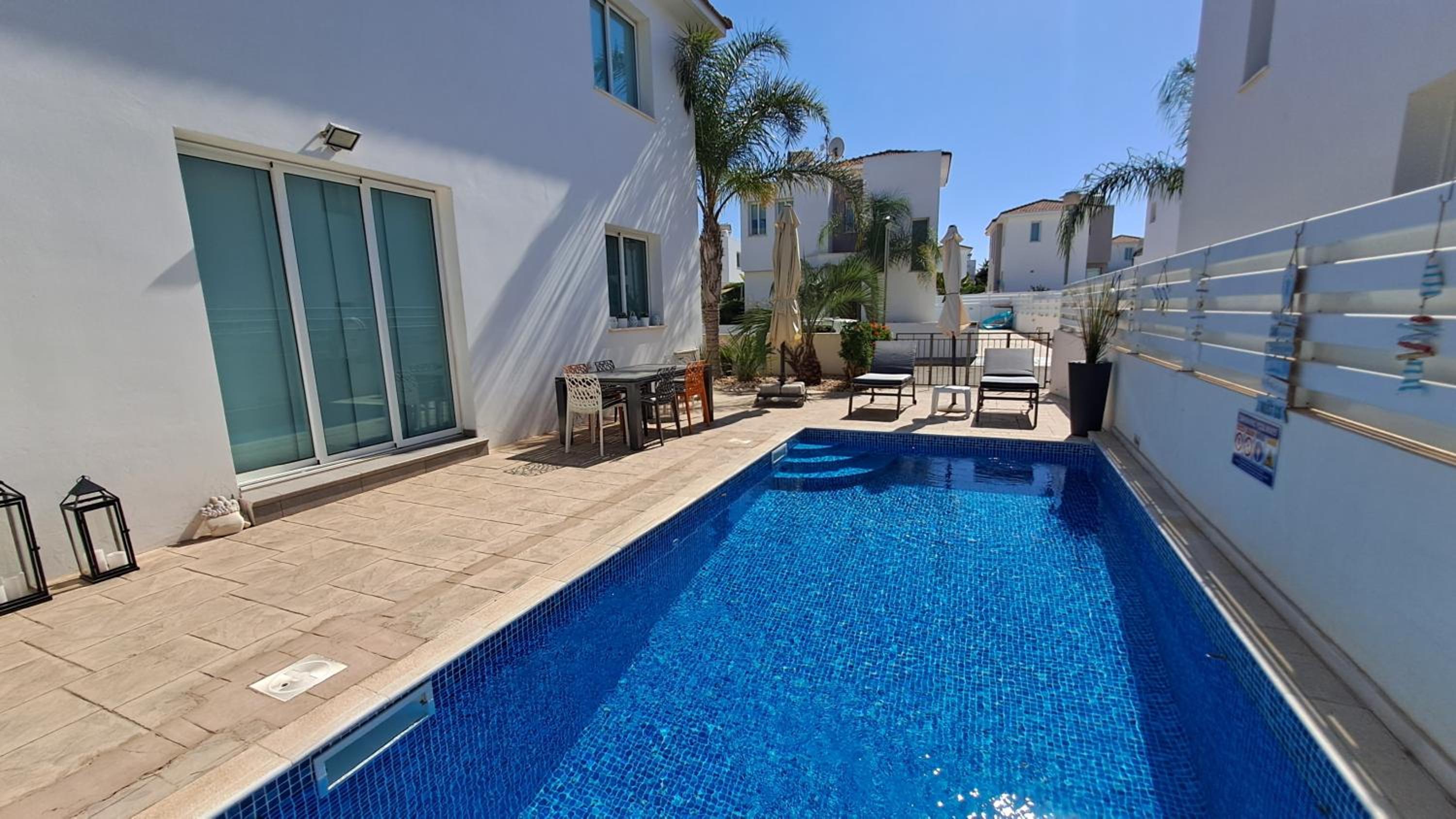 Relaxing Avra Villa with Private Pool & Garden Near Protaras