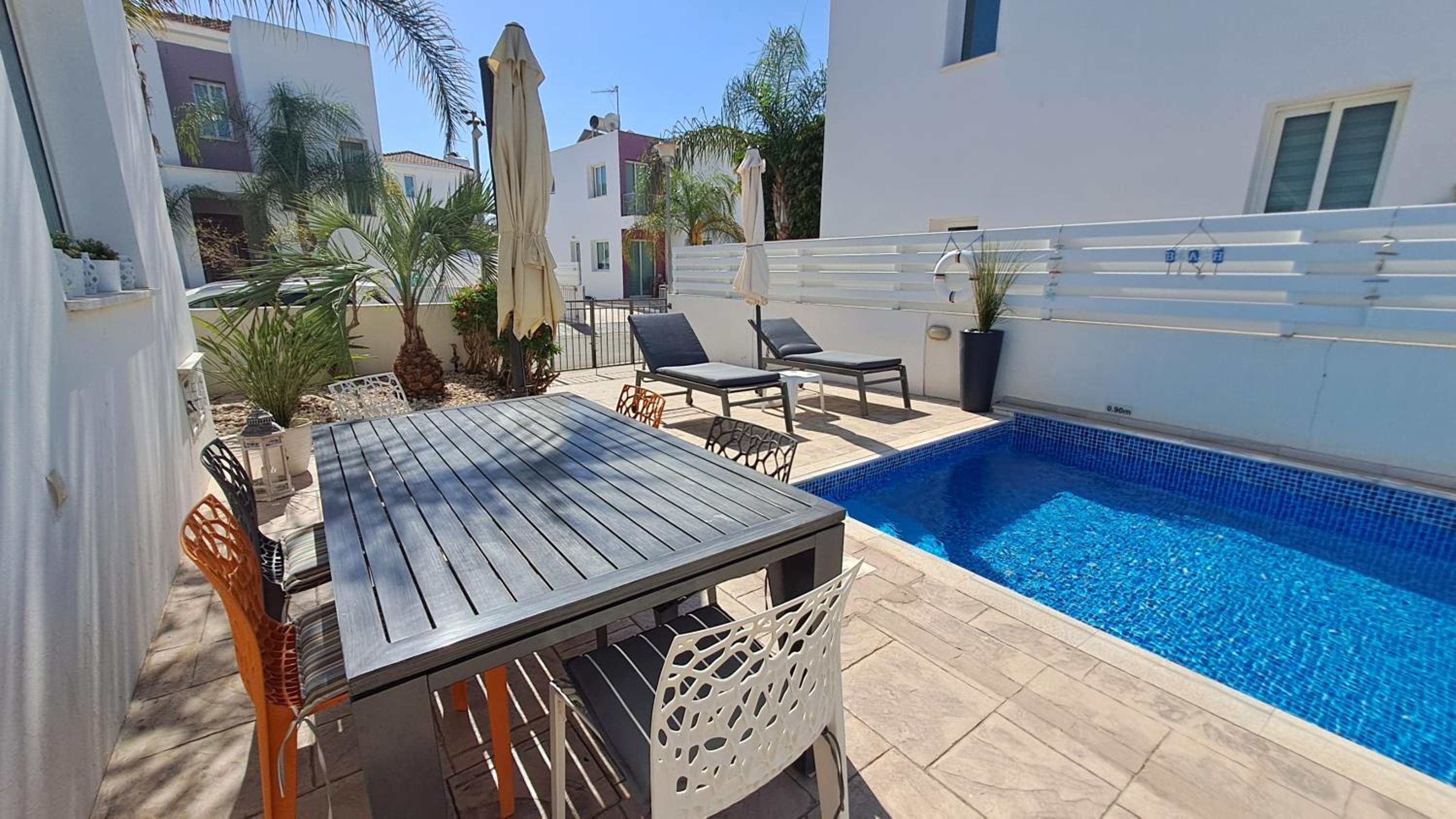 Relaxing Avra Villa with Private Pool & Garden Near Protaras