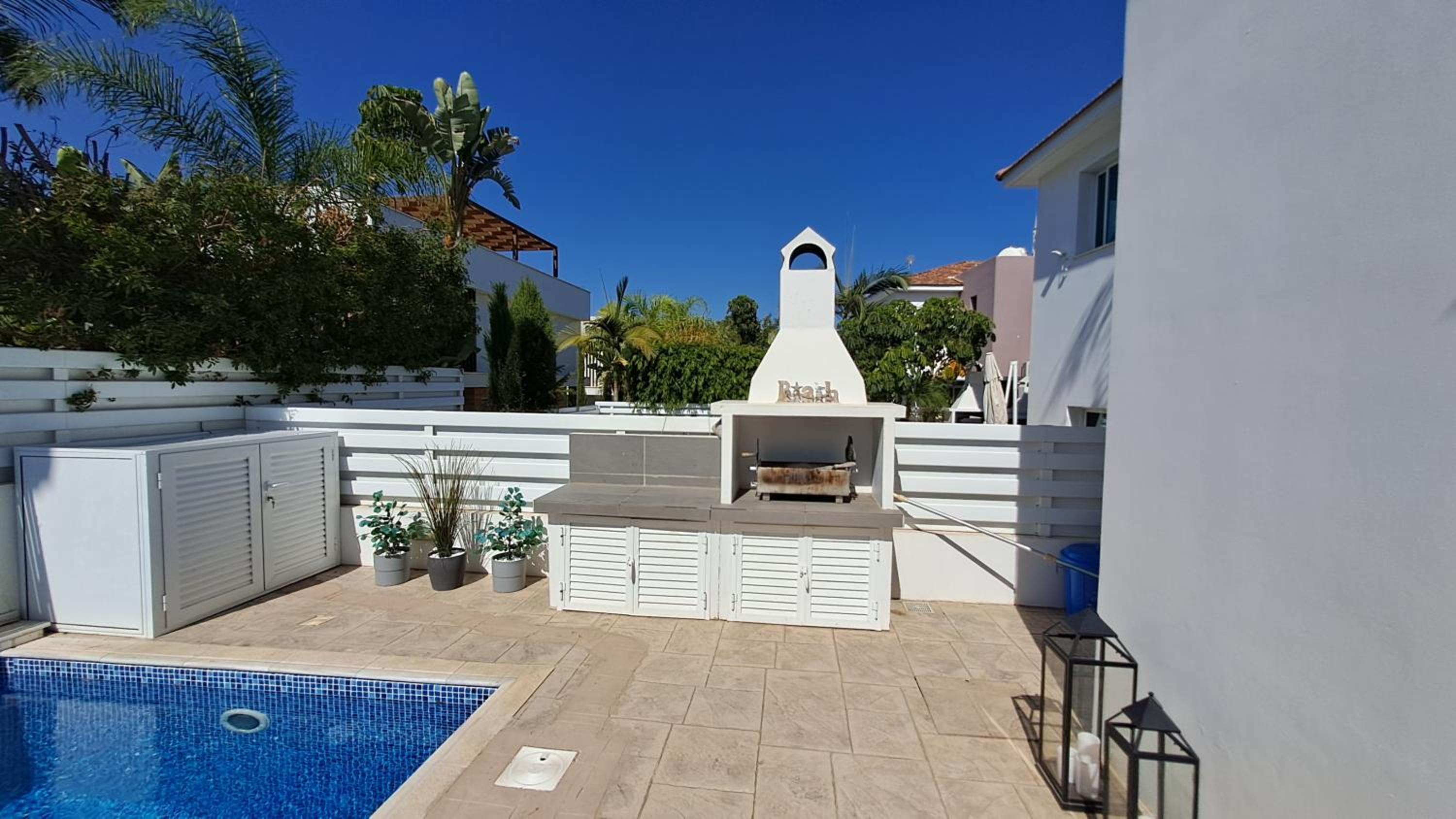 Relaxing Avra Villa with Private Pool & Garden Near Protaras