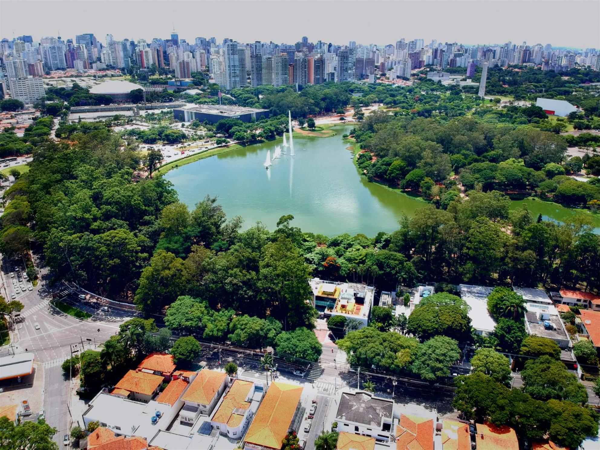 Ibirapuera Park House