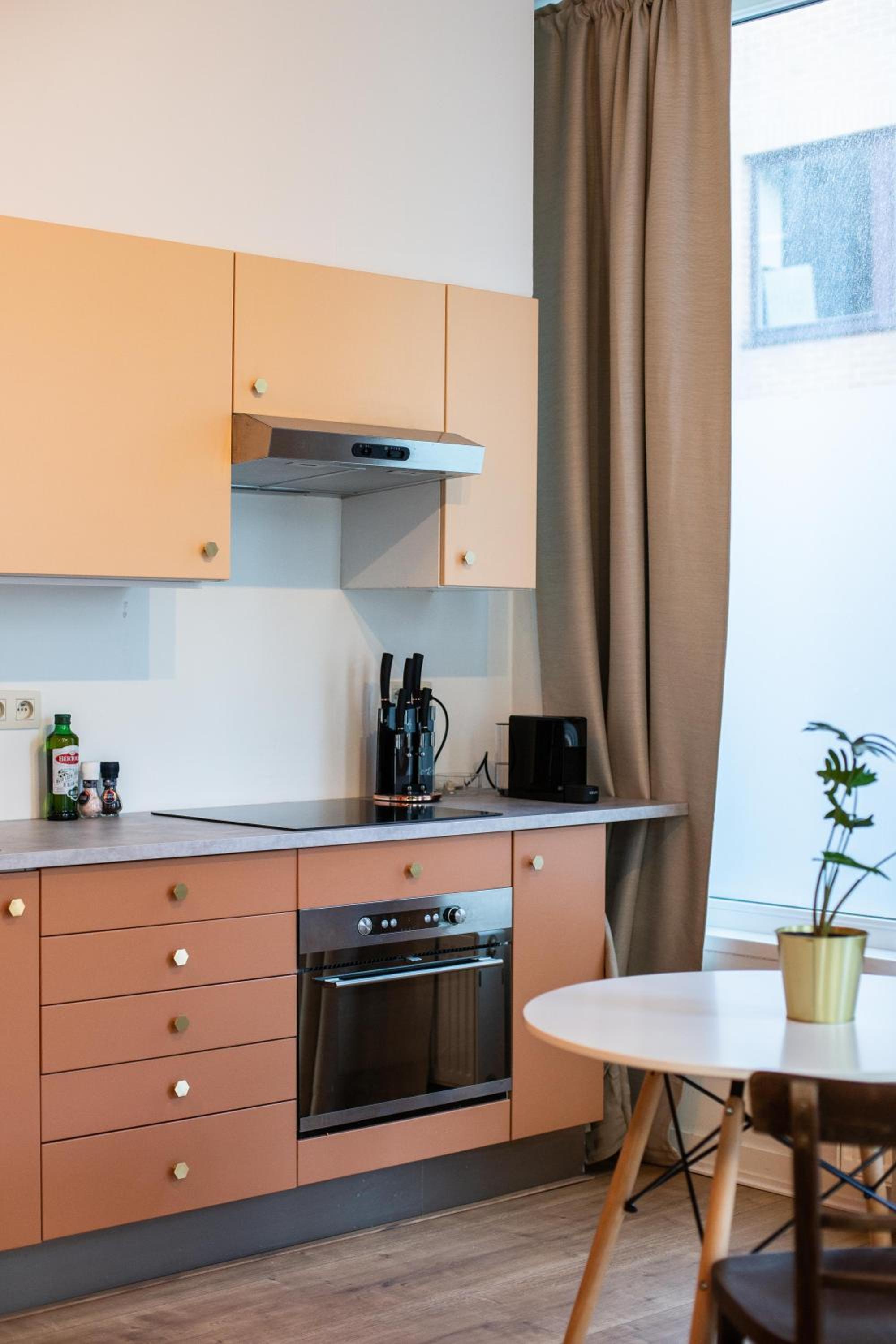 Romantische Studio in Harmoniewijk