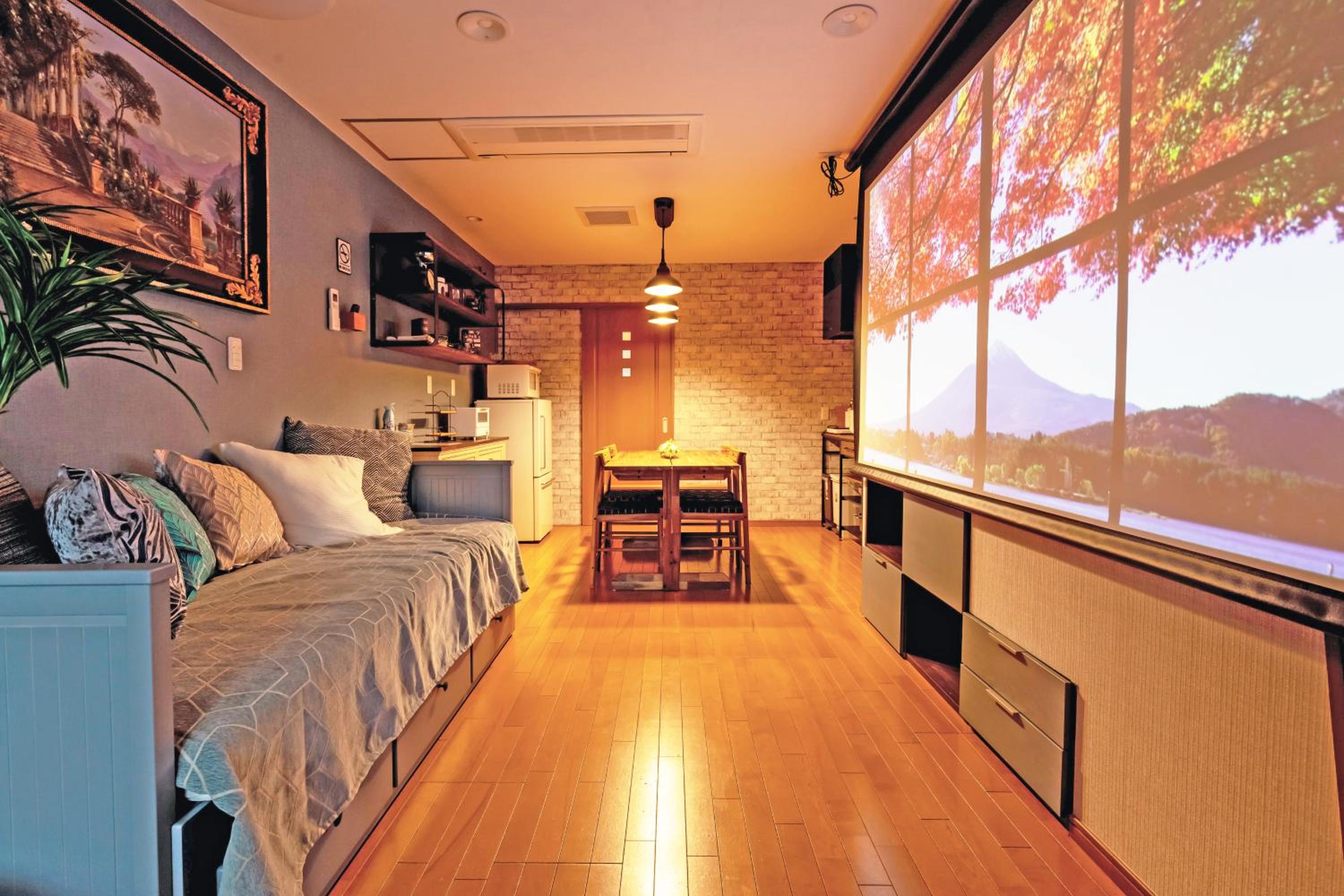 hotel room