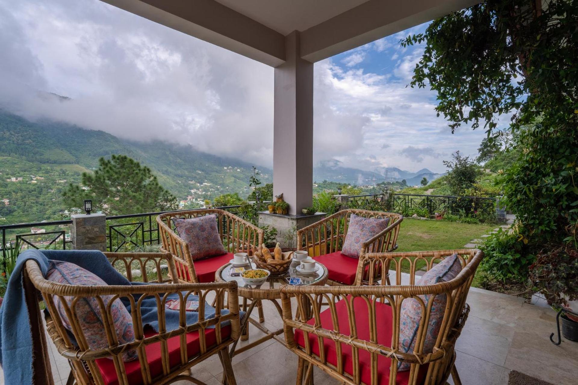 LohonoStays Shambhal House view 4