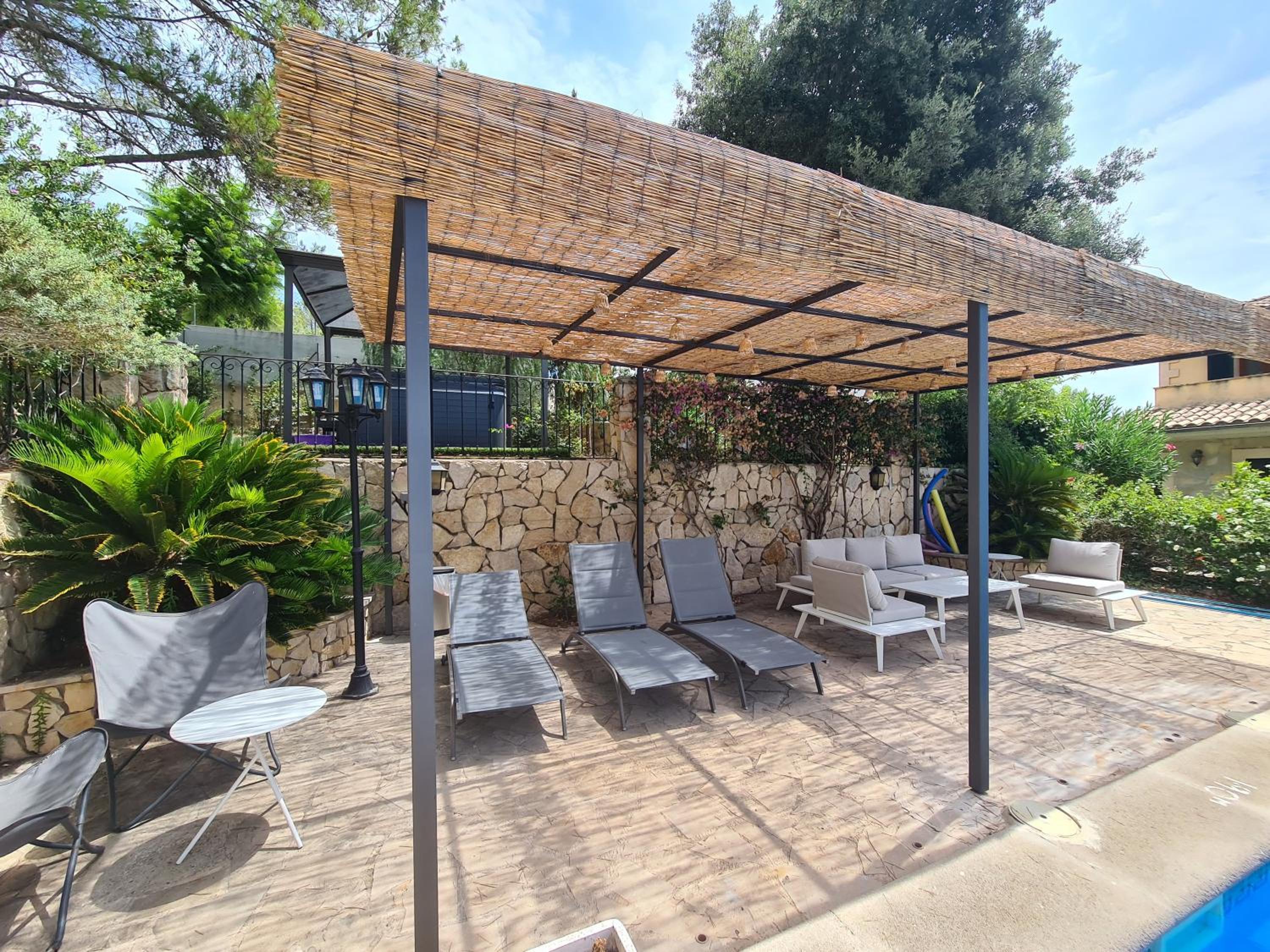 Villa Jacelia en Sa Pobla — recepcion & lobby