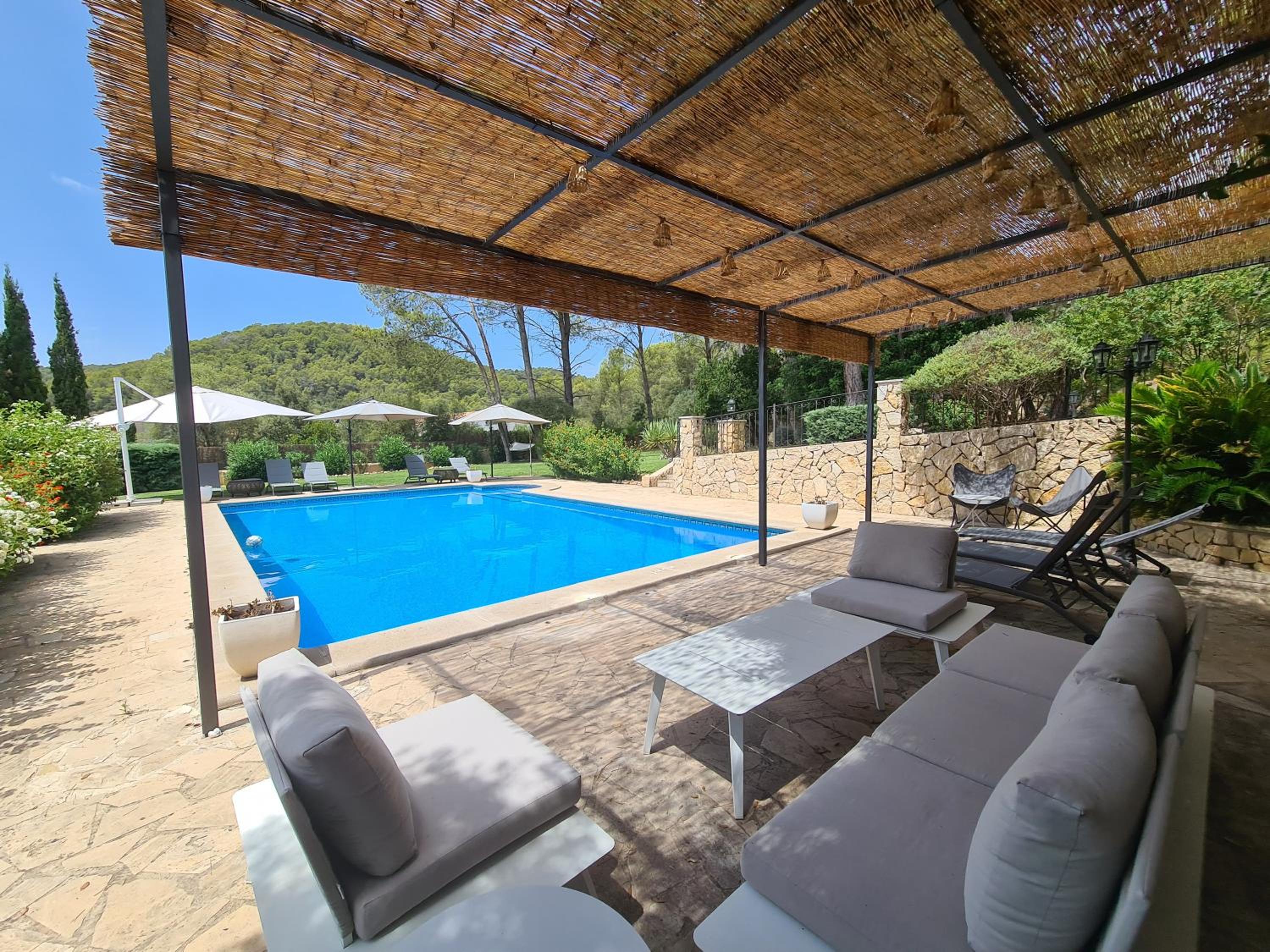 Villa Jacelia en Sa Pobla — recepcion & lobby