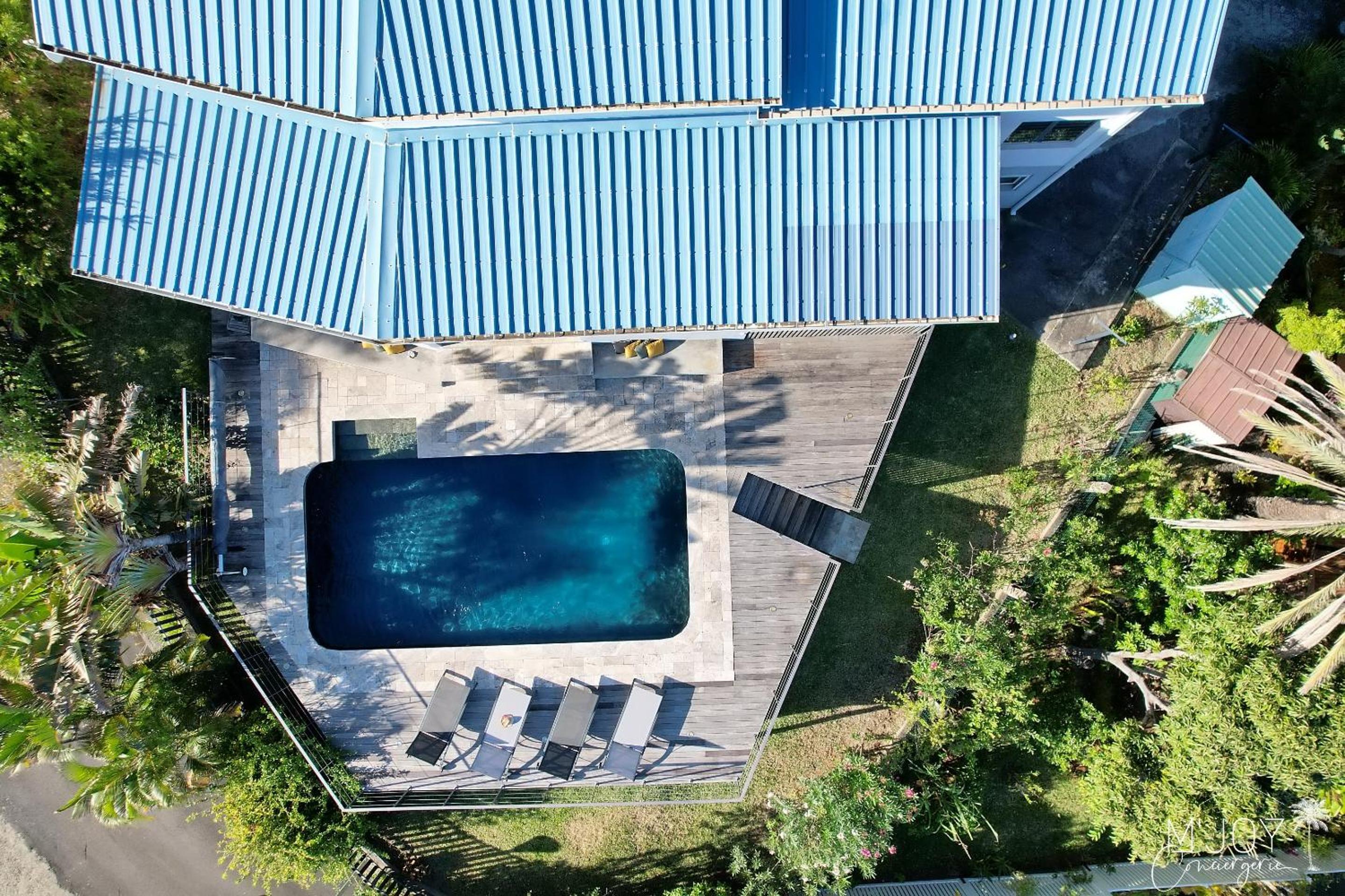 VILLA JÎVANA and its panoramic view view 4