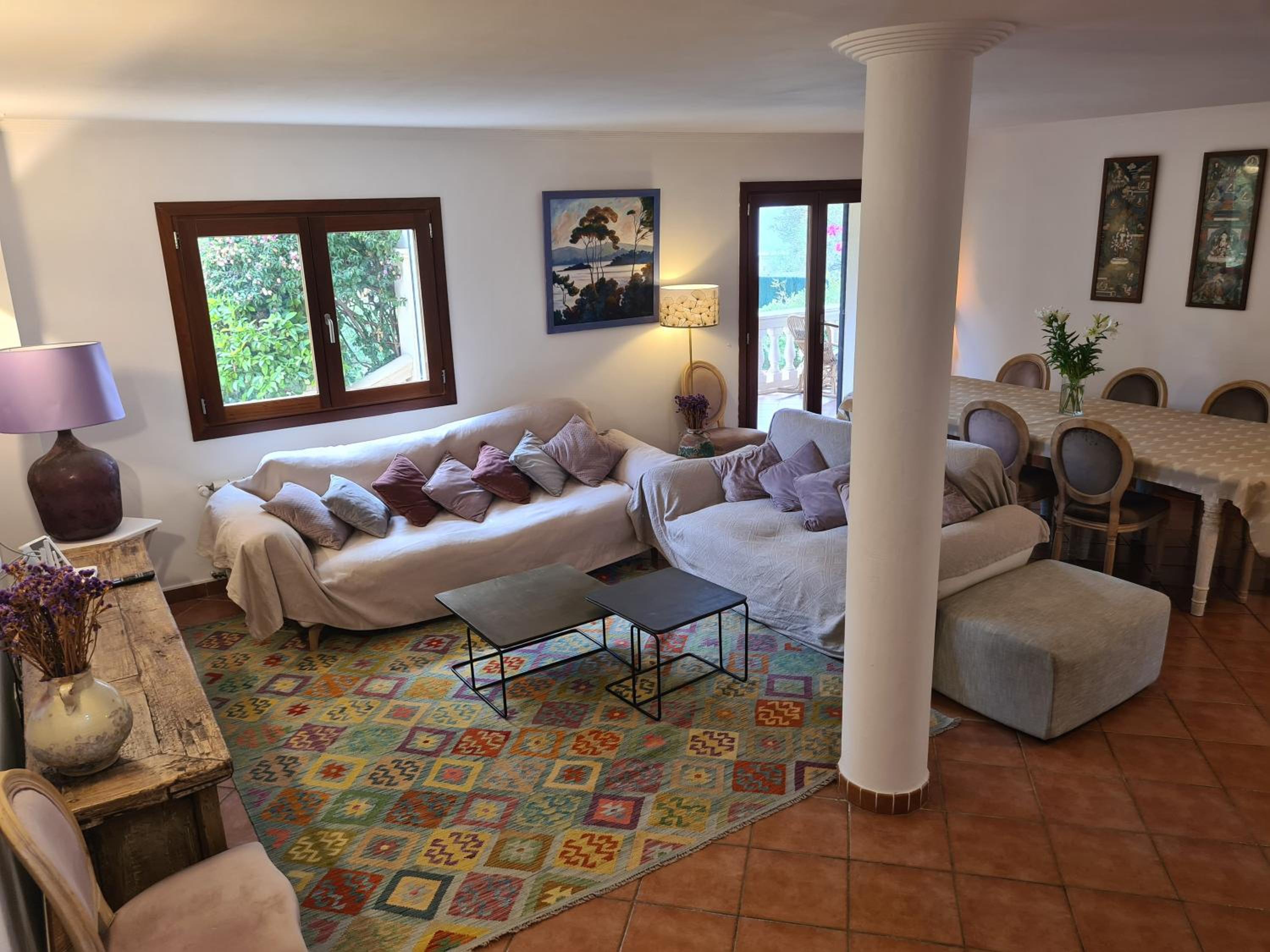 Villa Jacelia en Sa Pobla — lounge