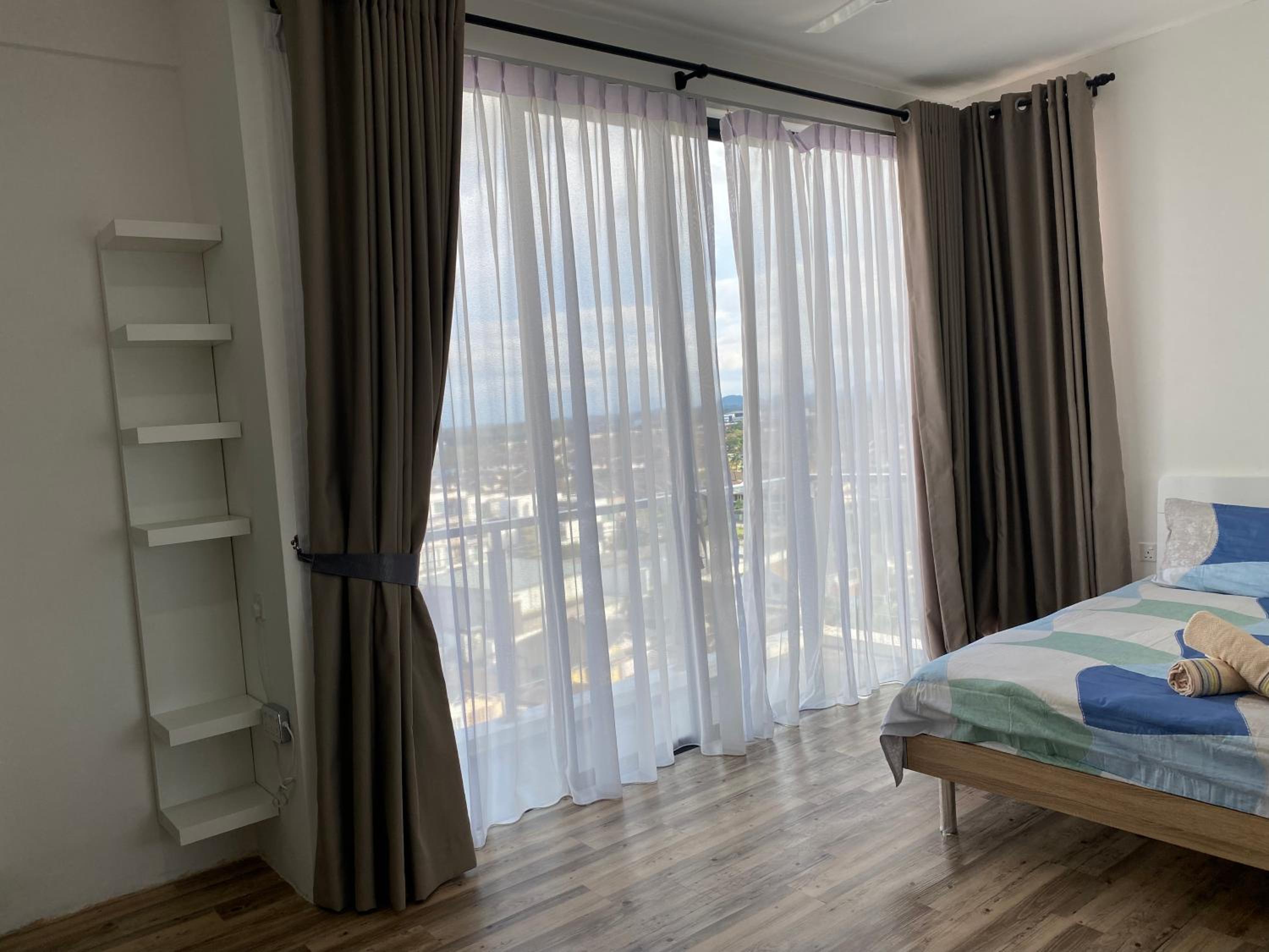 The Floorspace Galacity 3Bedroom Topfloor View photo 6