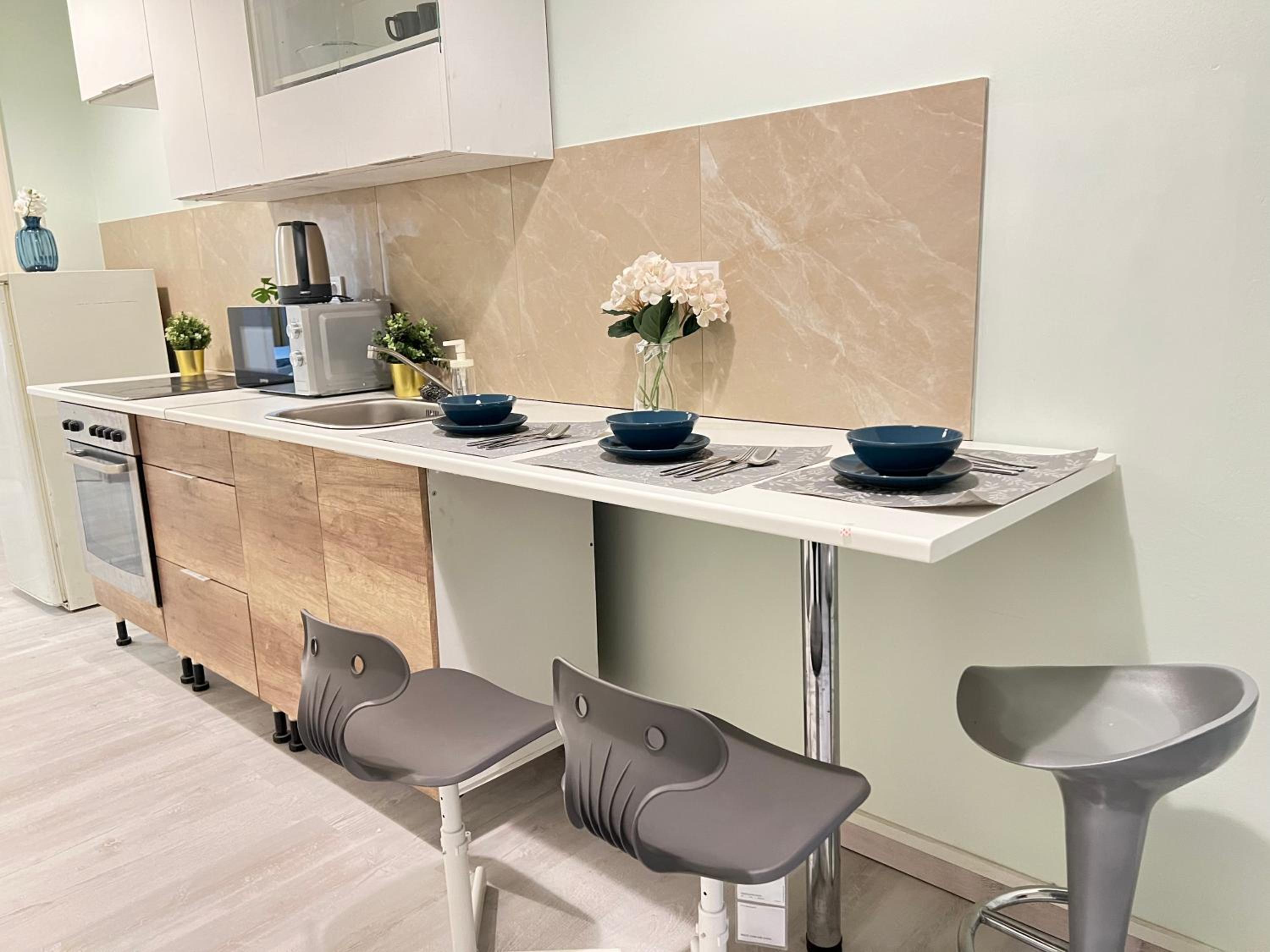 Baross Apartment with Convenience and Style view 4