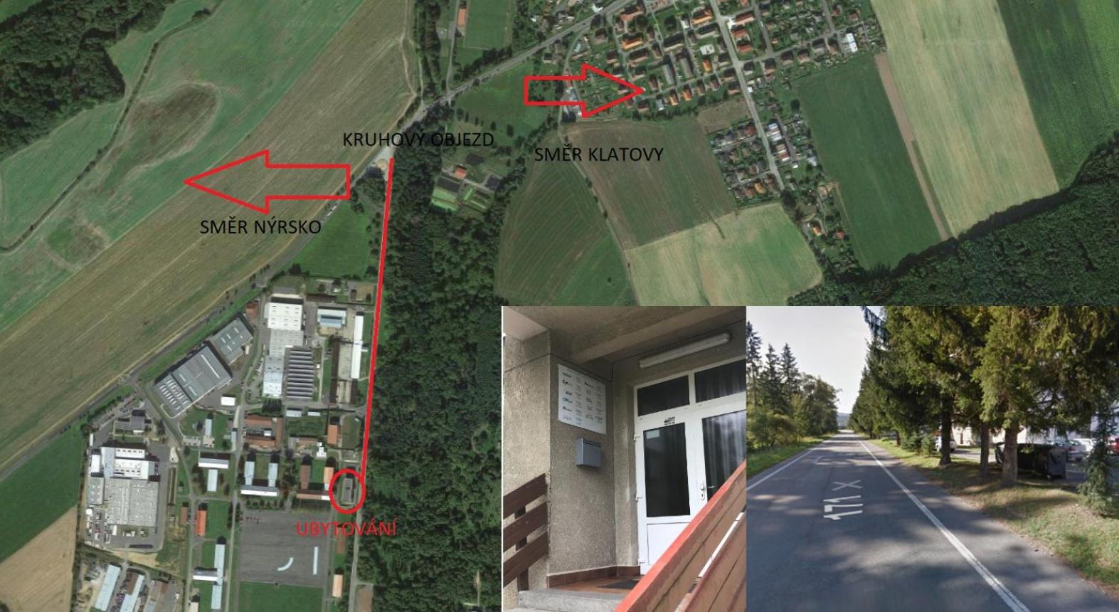 Ubytování Janovice nad Úhlavou, Rozvojová zóna 186