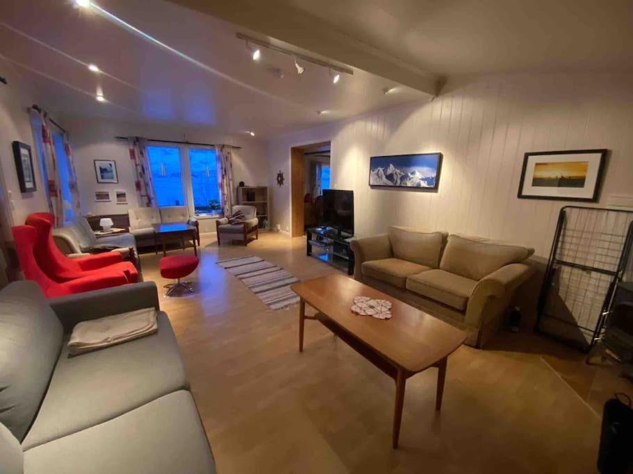 Hus i Lofoten