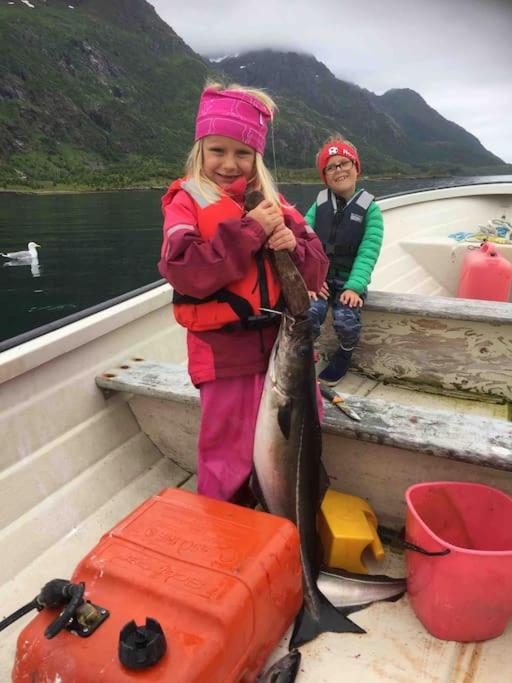 Hus i Lofoten