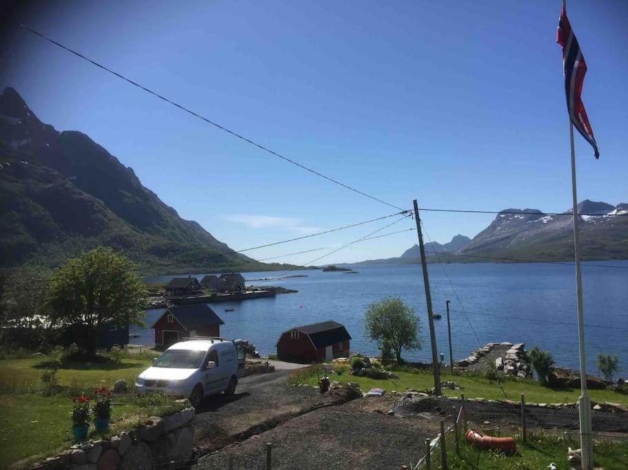 Hus i Lofoten