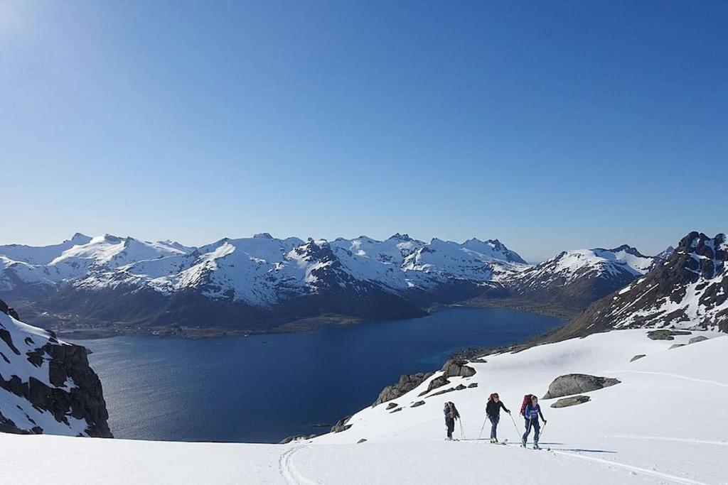 Hus i Lofoten