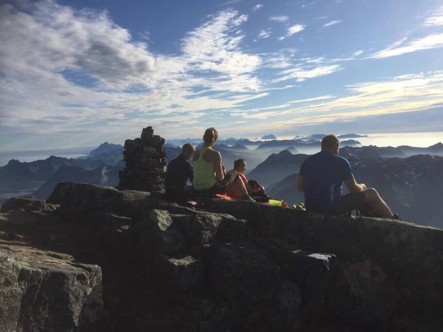 Hus i Lofoten
