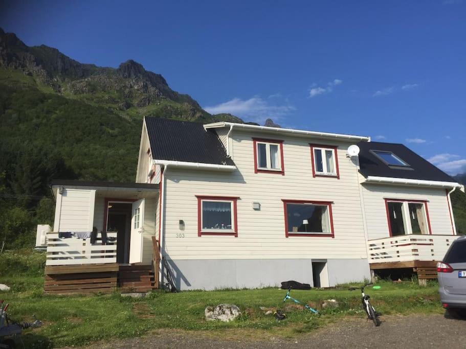 Hus i Lofoten