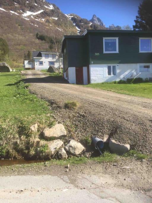 Hus i Lofoten