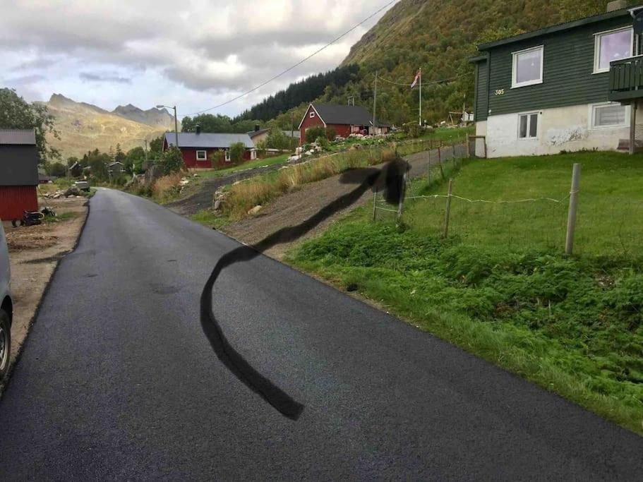 Hus i Lofoten