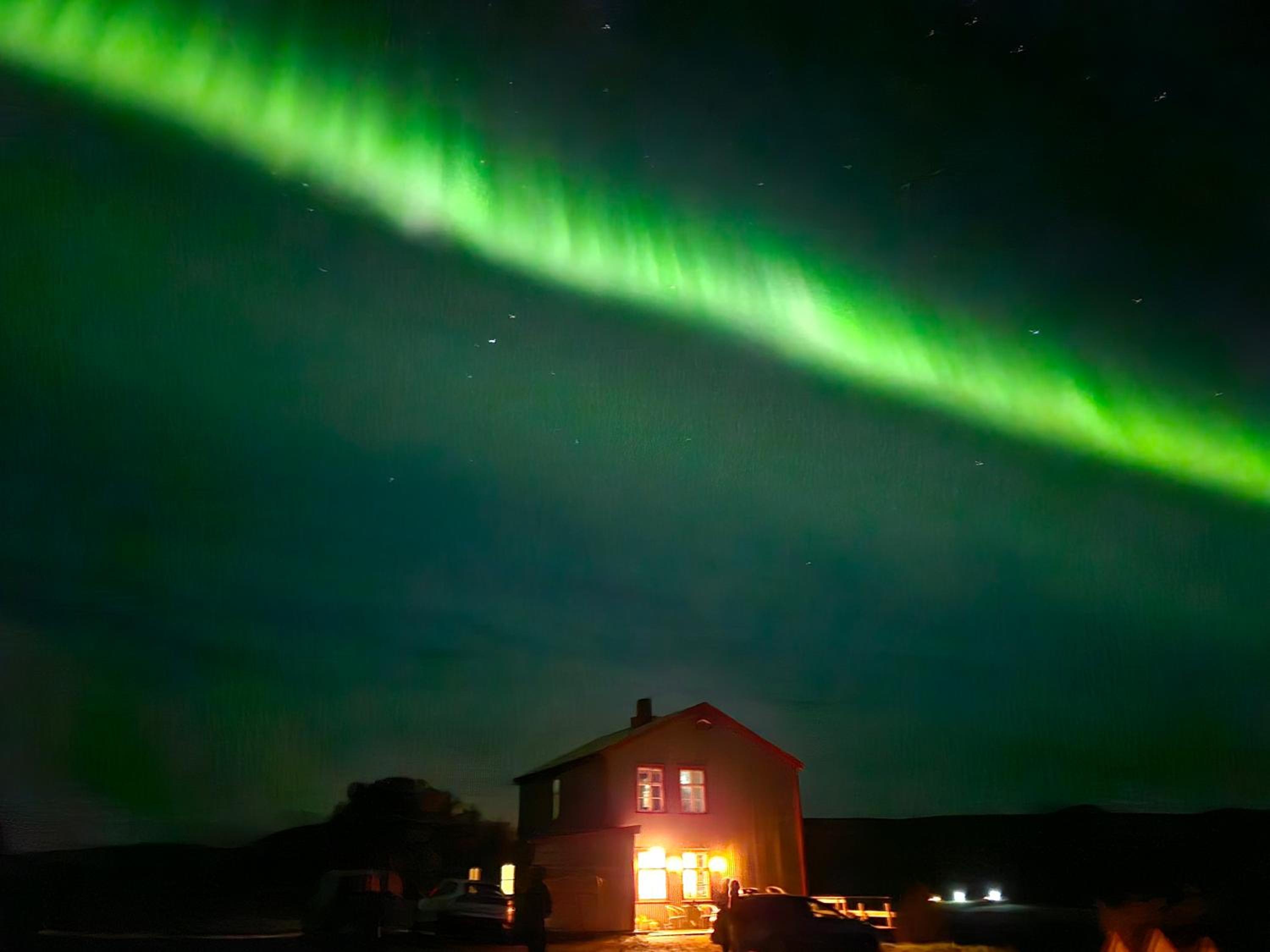 Saudafell Guesthouse view 4