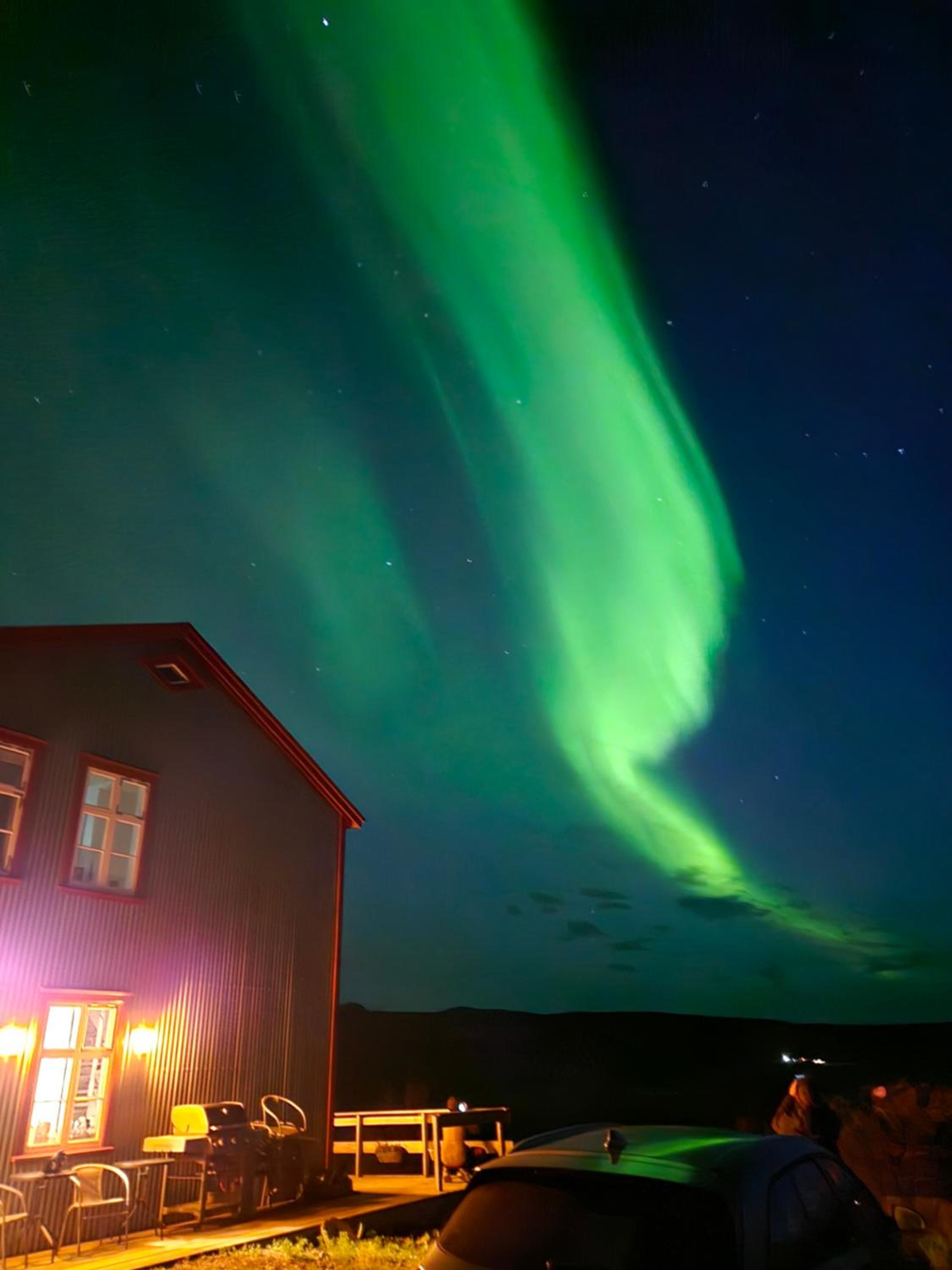 Saudafell Guesthouse view 3