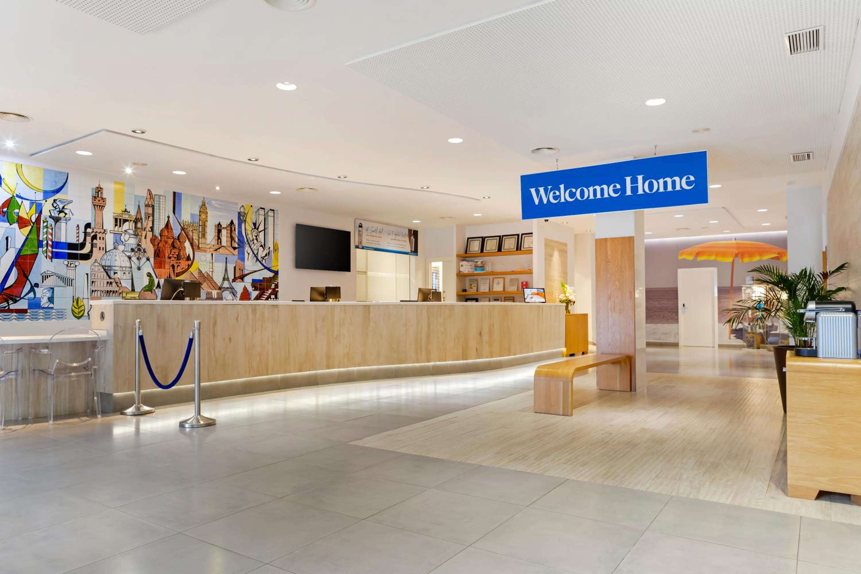 recepcion & lobby
