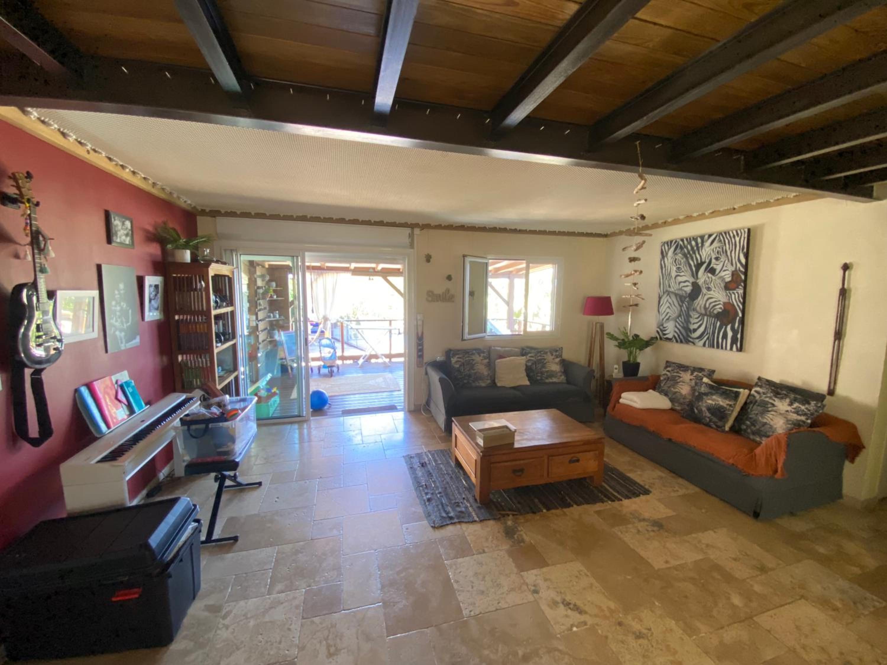 Villa 4 chambres piscine vue mer