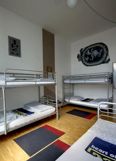 Heart of Gold Hostel & Capsules Berlin