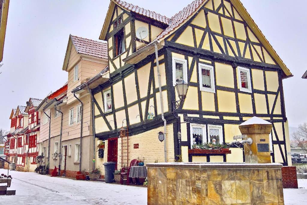 Fachwerkhaus mitten in der Altstadt - Ferien in Rotenburg