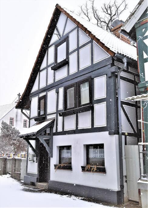 Fachwerkhaus mitten in der Altstadt - Ferien in Rotenburg