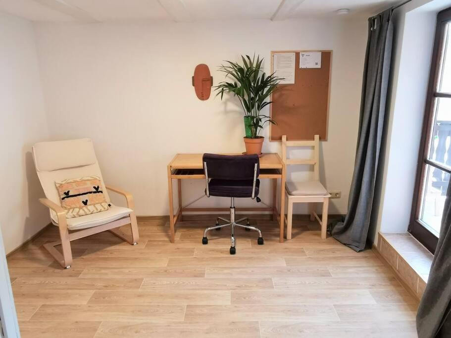 Fachwerkhaus mitten in der Altstadt - Ferien in Rotenburg