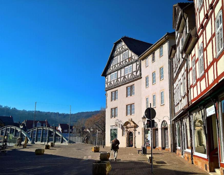 Fachwerkhaus mitten in der Altstadt - Ferien in Rotenburg