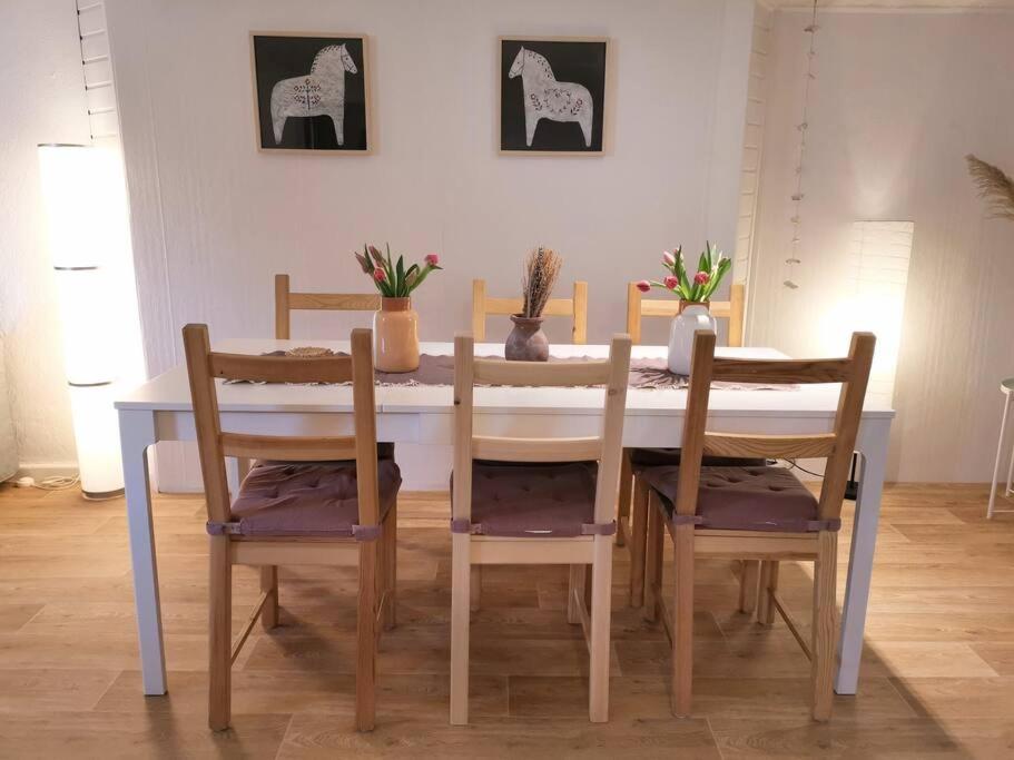 Fachwerkhaus mitten in der Altstadt - Ferien in Rotenburg