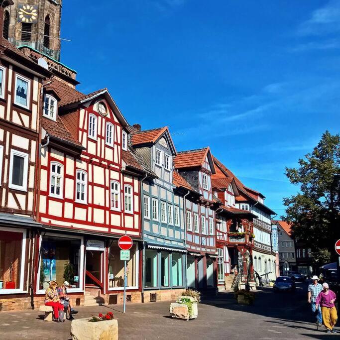 Fachwerkhaus mitten in der Altstadt - Ferien in Rotenburg