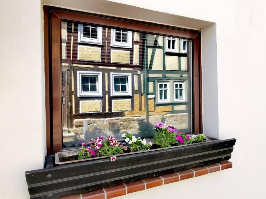 Fachwerkhaus mitten in der Altstadt - Ferien in Rotenburg