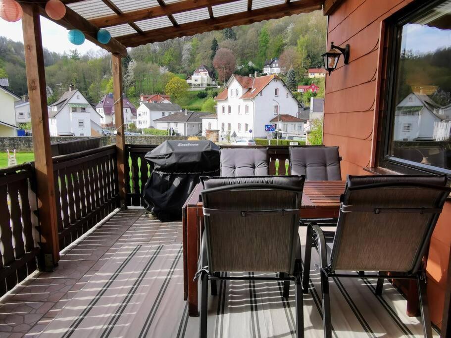 Fachwerkhaus mitten in der Altstadt - Ferien in Rotenburg