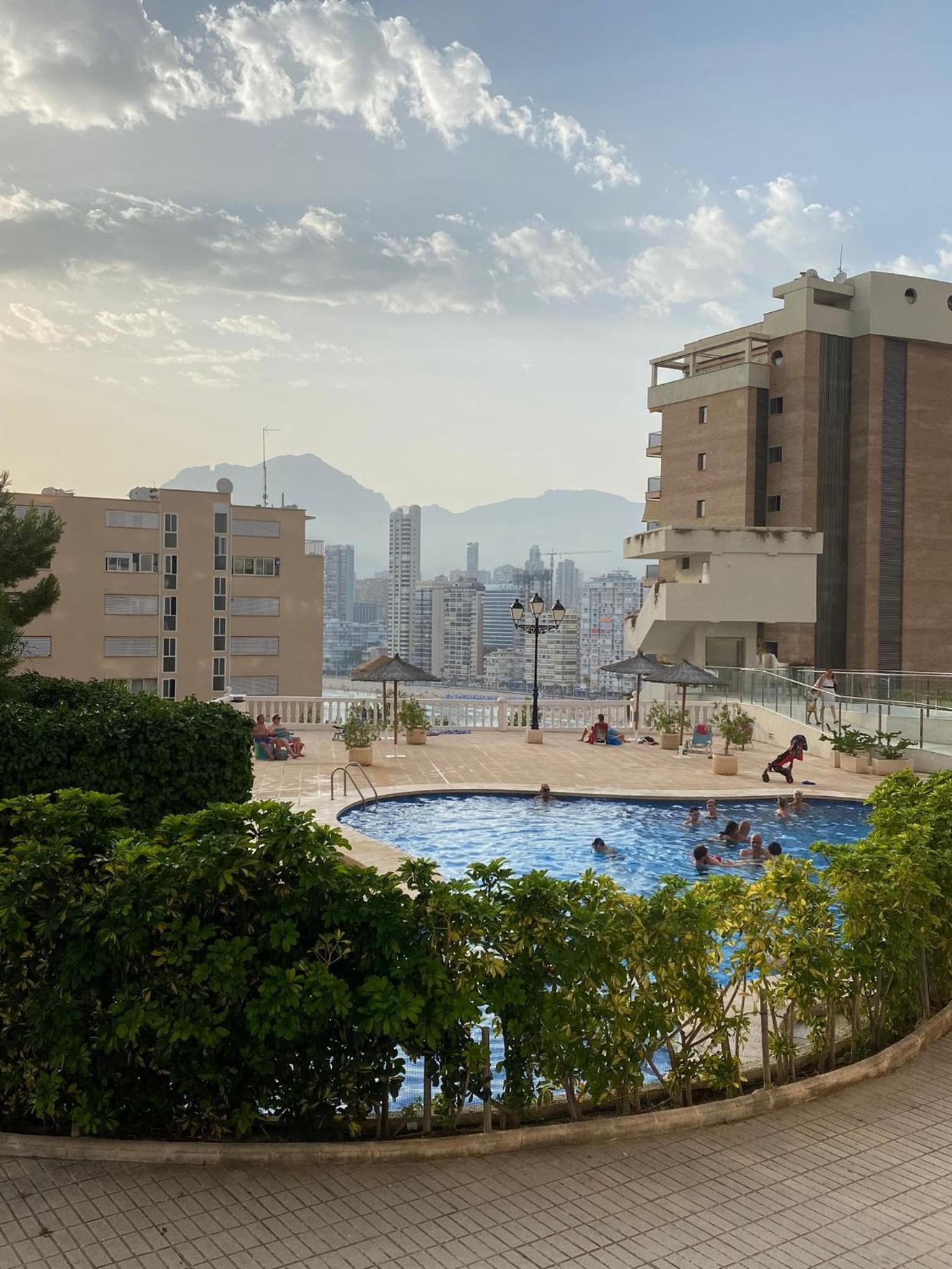 Trinisol II private apartments with sea view