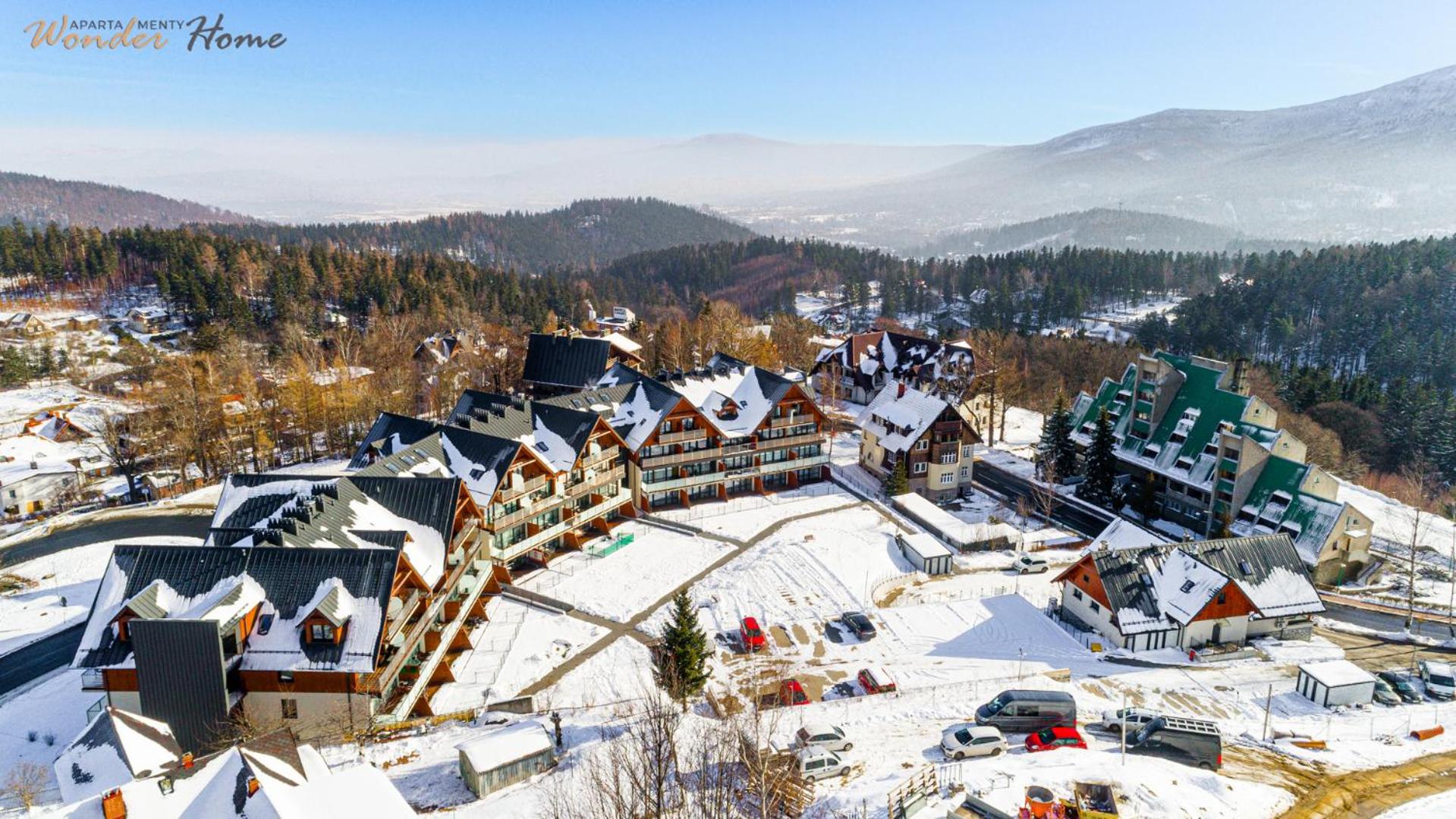 Wonder Home - Apartamenty blisko wyciągów Ski Arena, parku wodnego, restauracji, Kościółka Wang