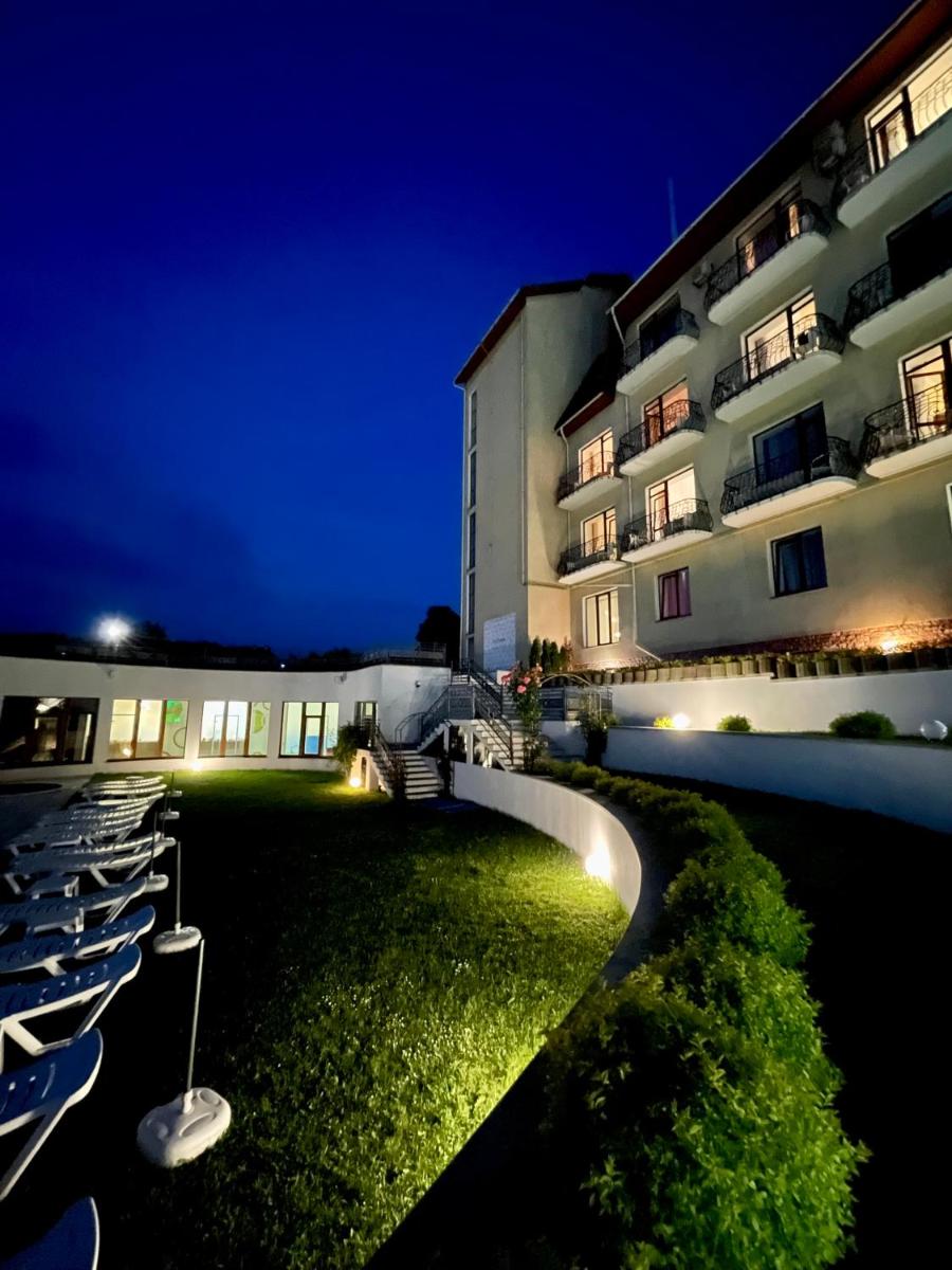 hotel building