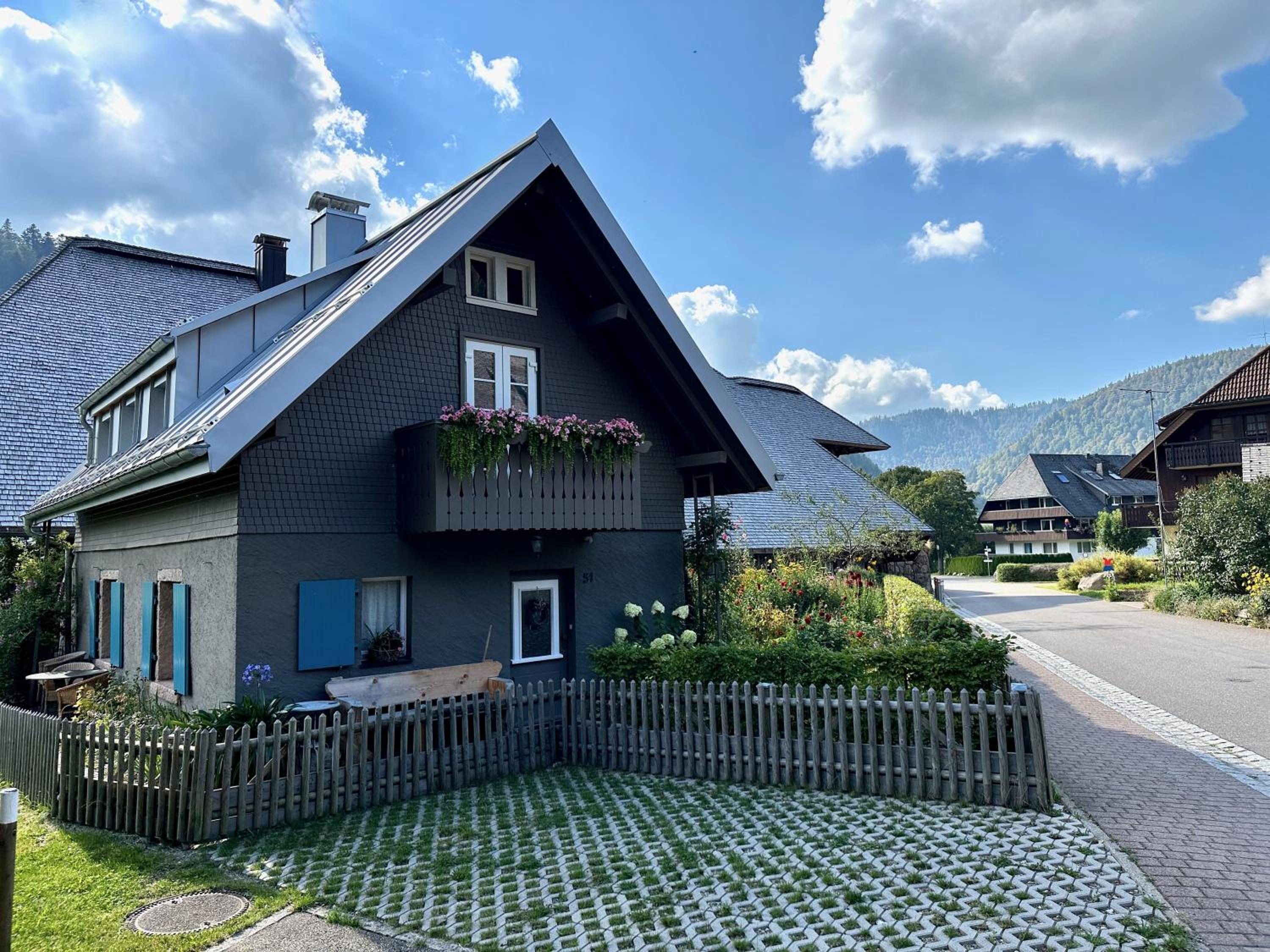 Backhüsli am Bauerngarten