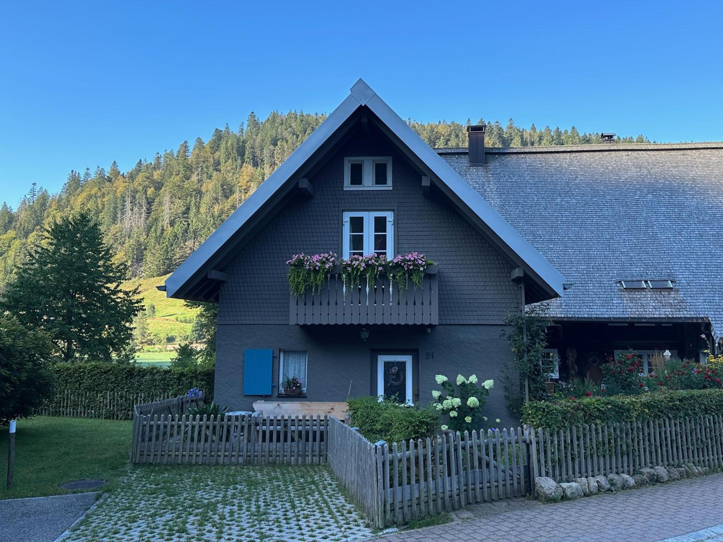 Backhüsli am Bauerngarten