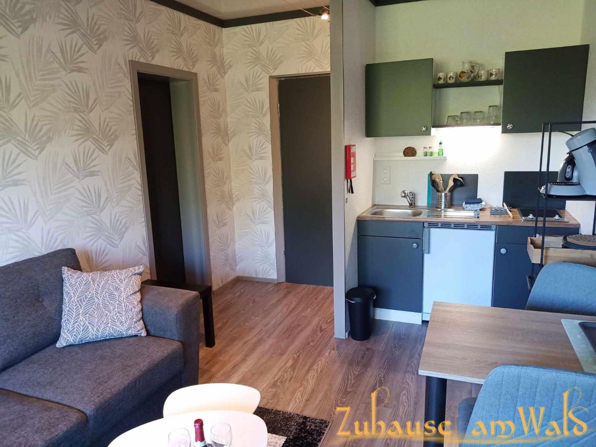 Zuhause Am Wald