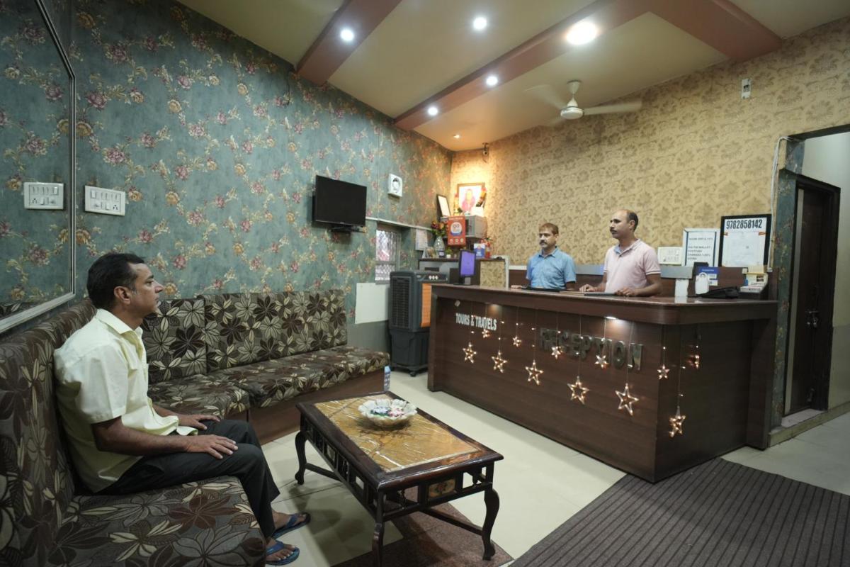 hotel reception
