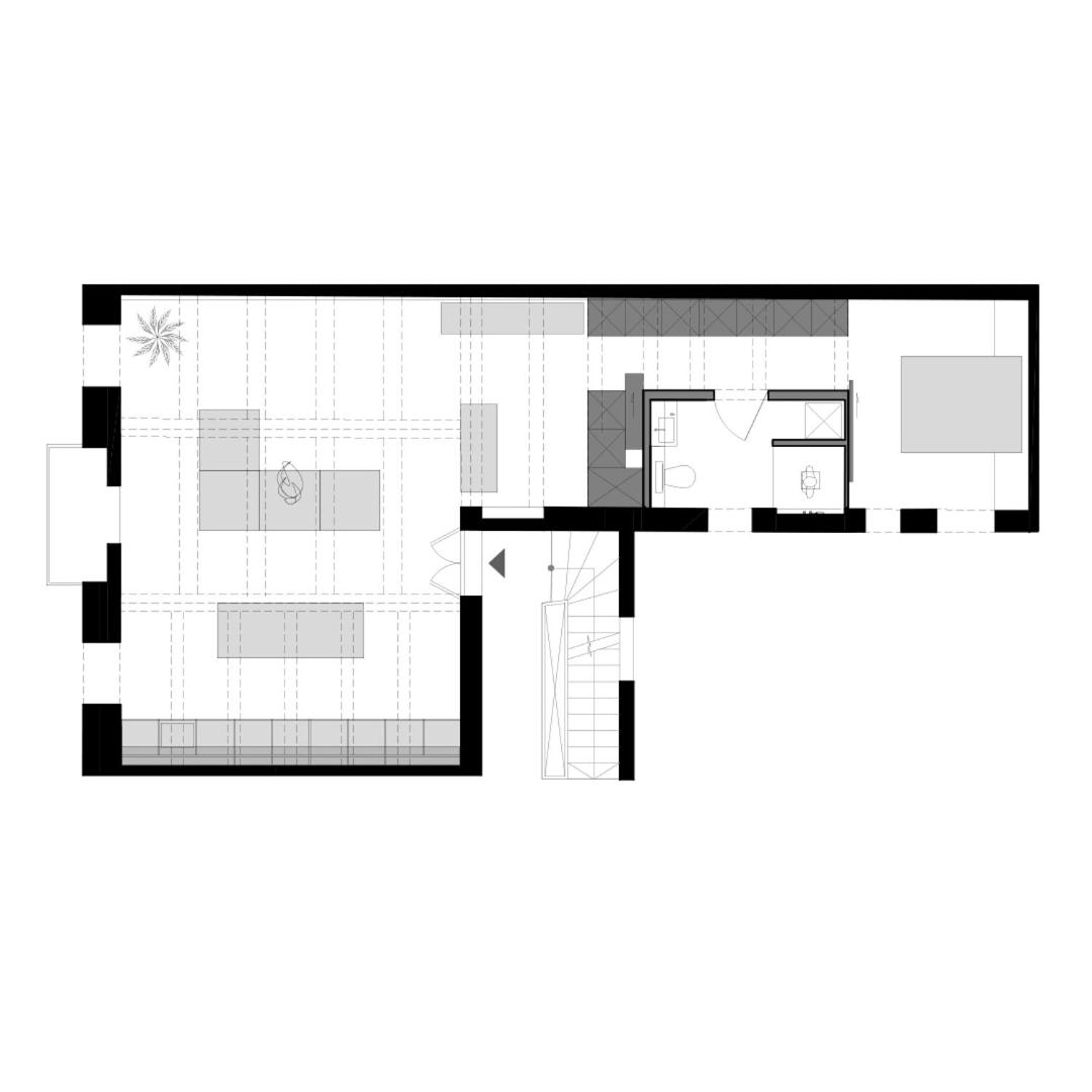 Architect’s home pad - Valletta view 3