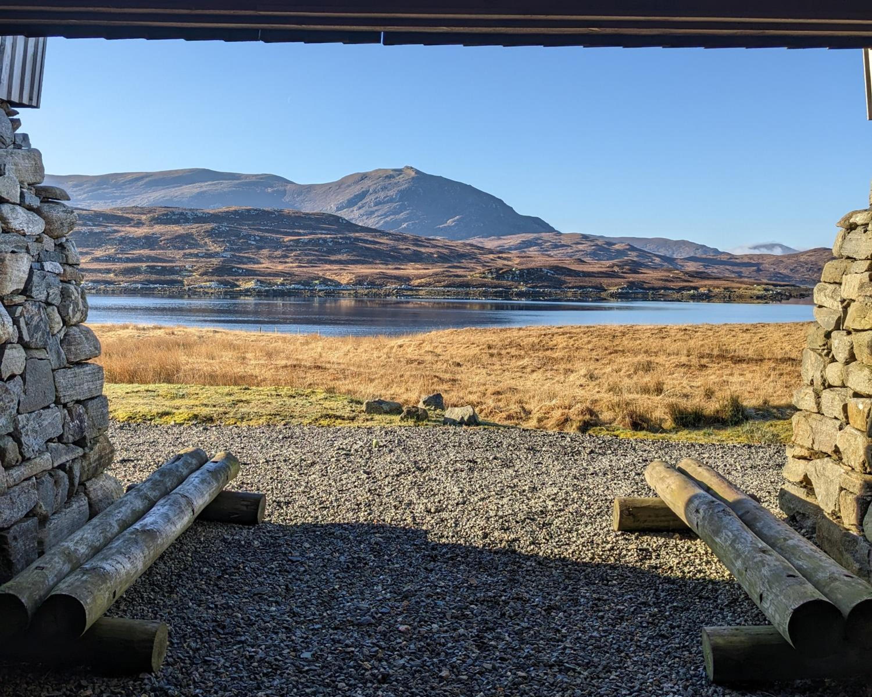 Blackhouse Bothies