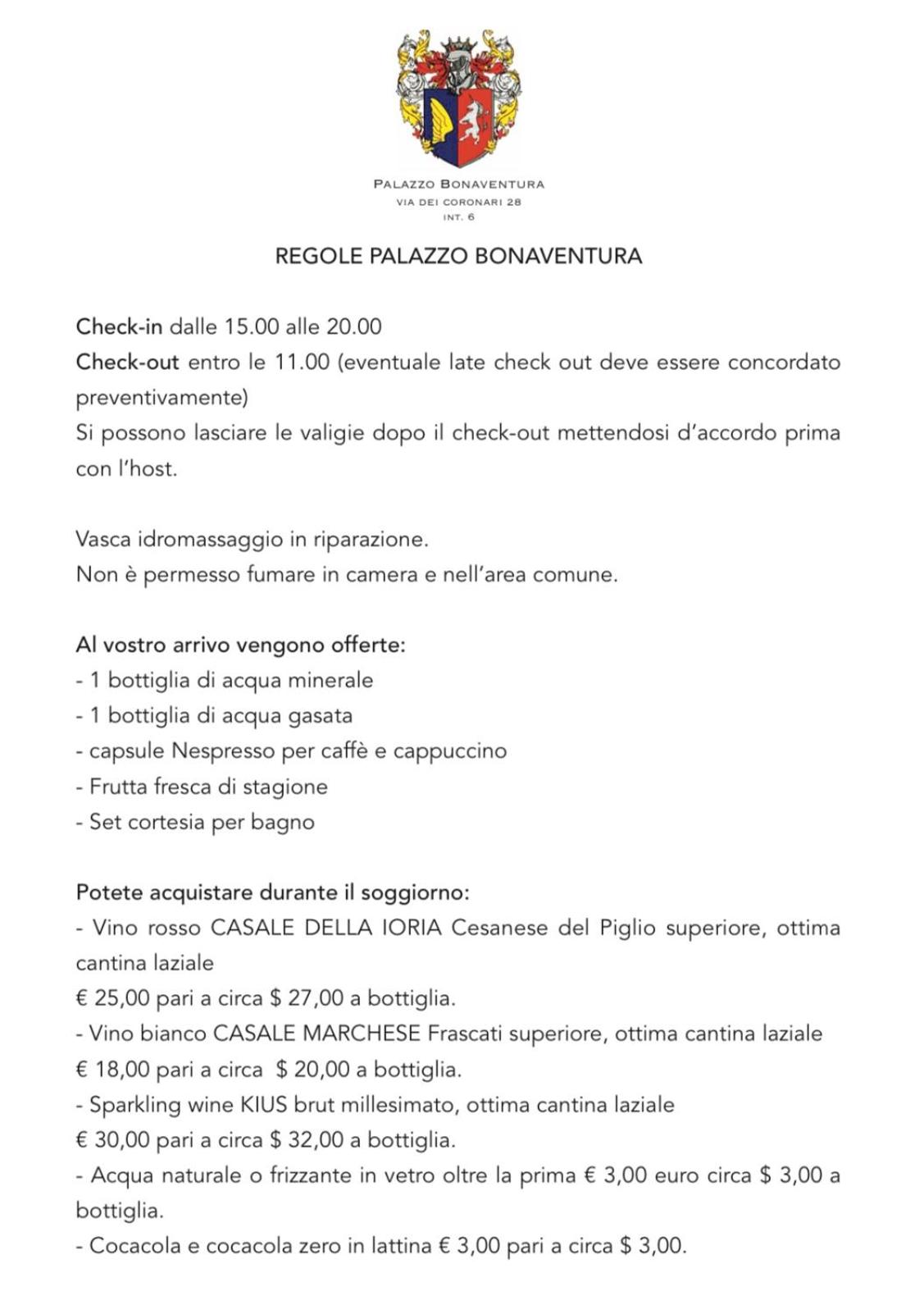 Suite Palazzo Bonaventura