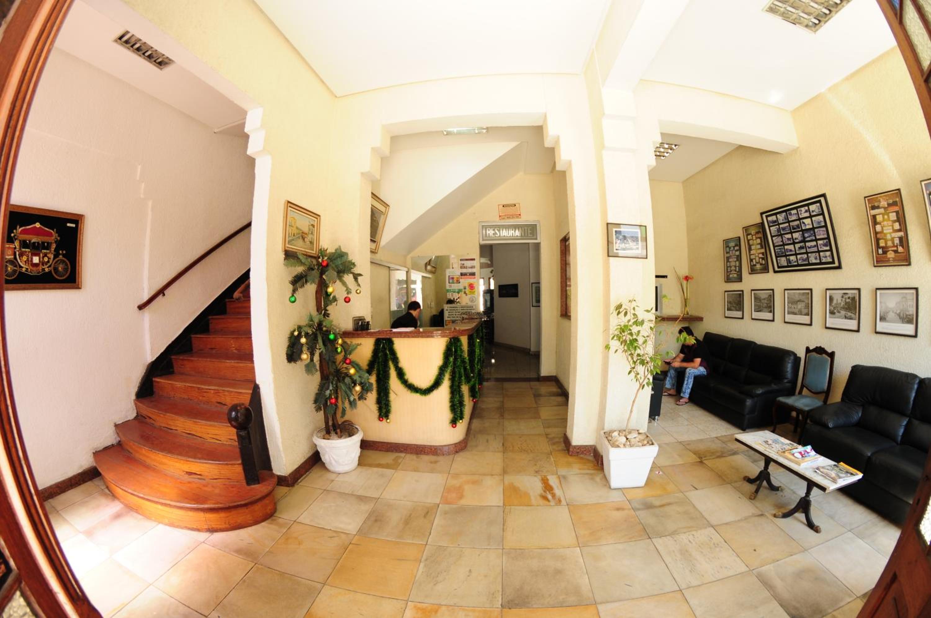 hotel reception