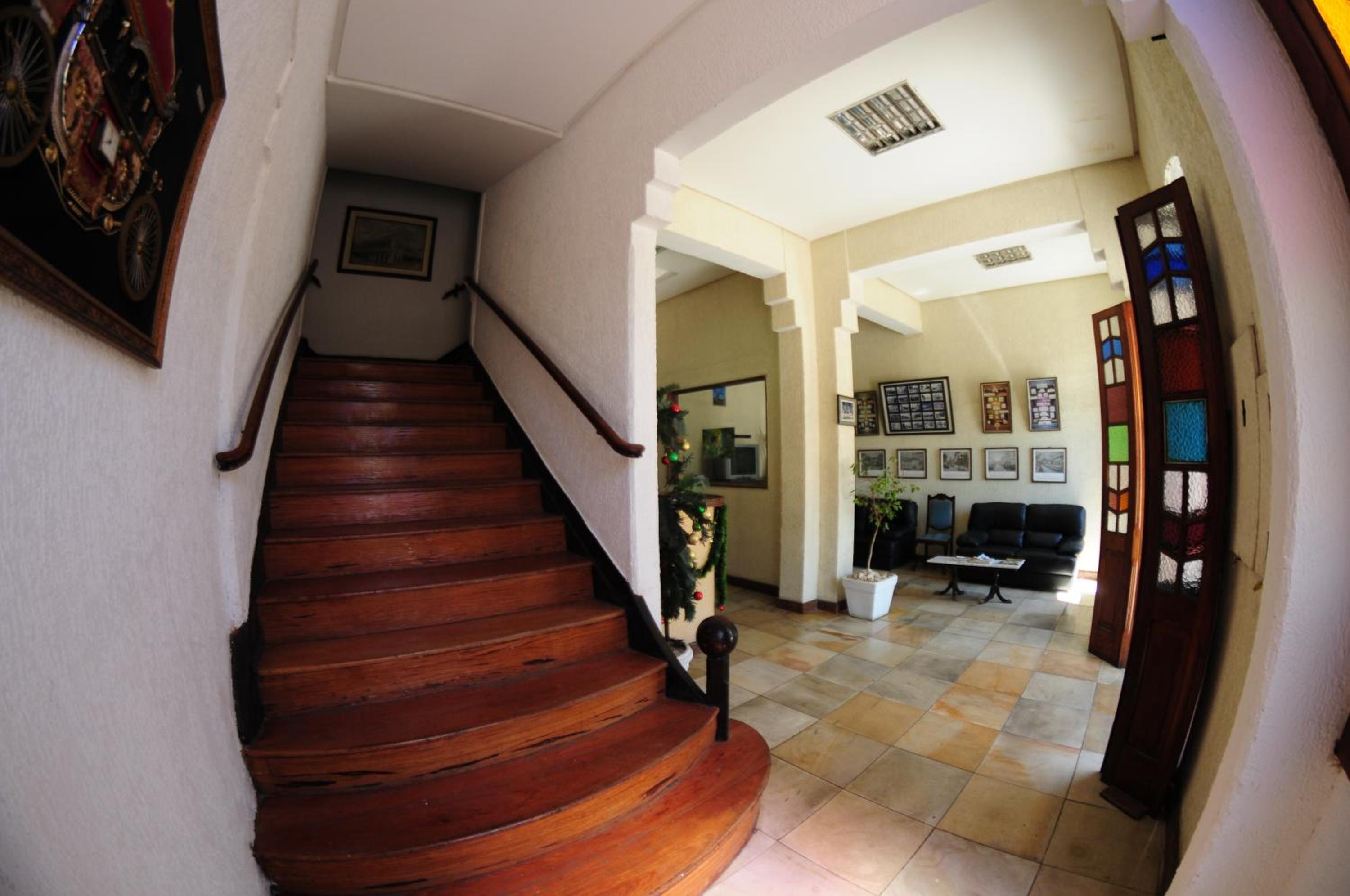 hotel reception