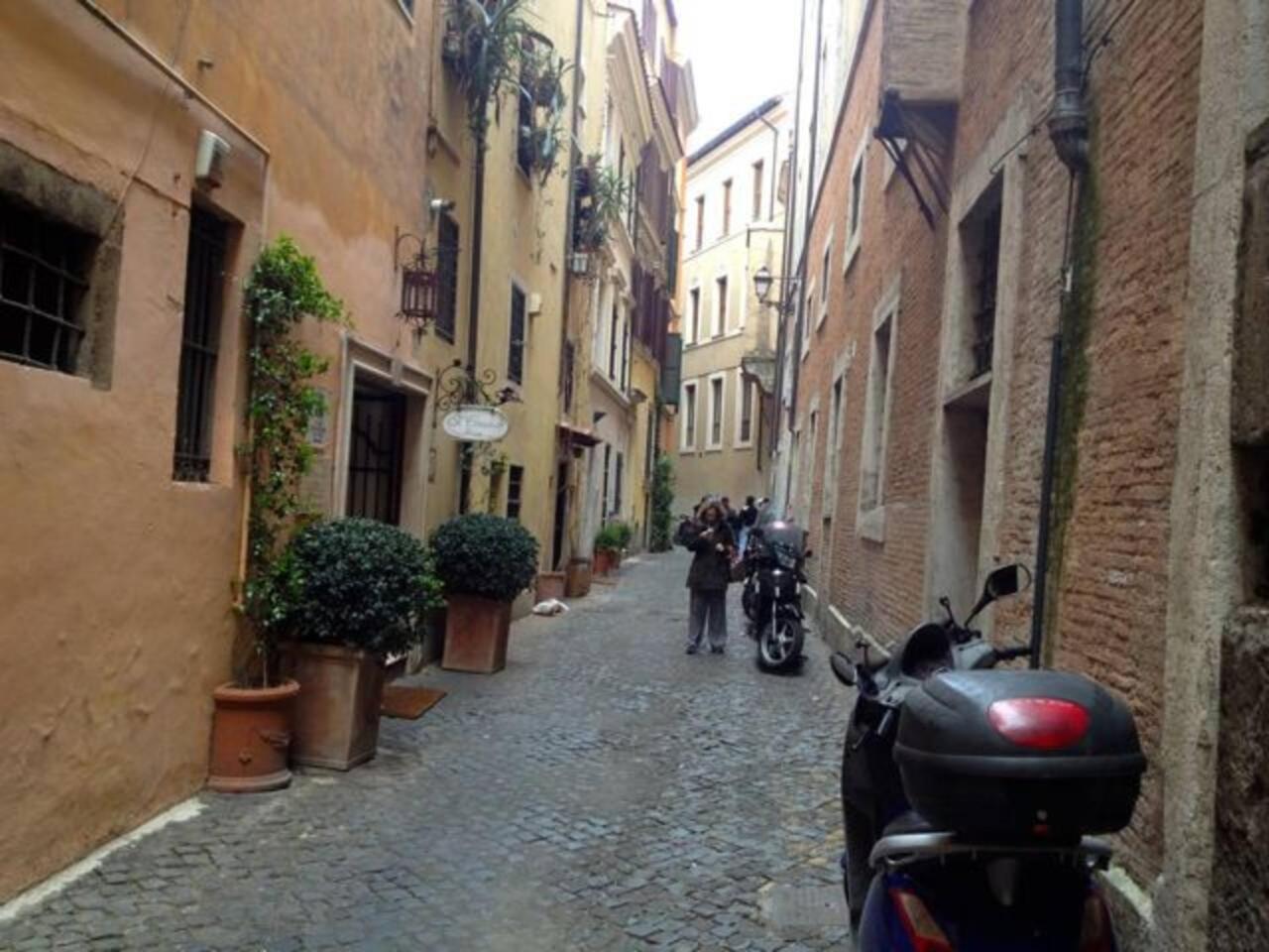 Casina Roma, 2 min to Piazza Navona